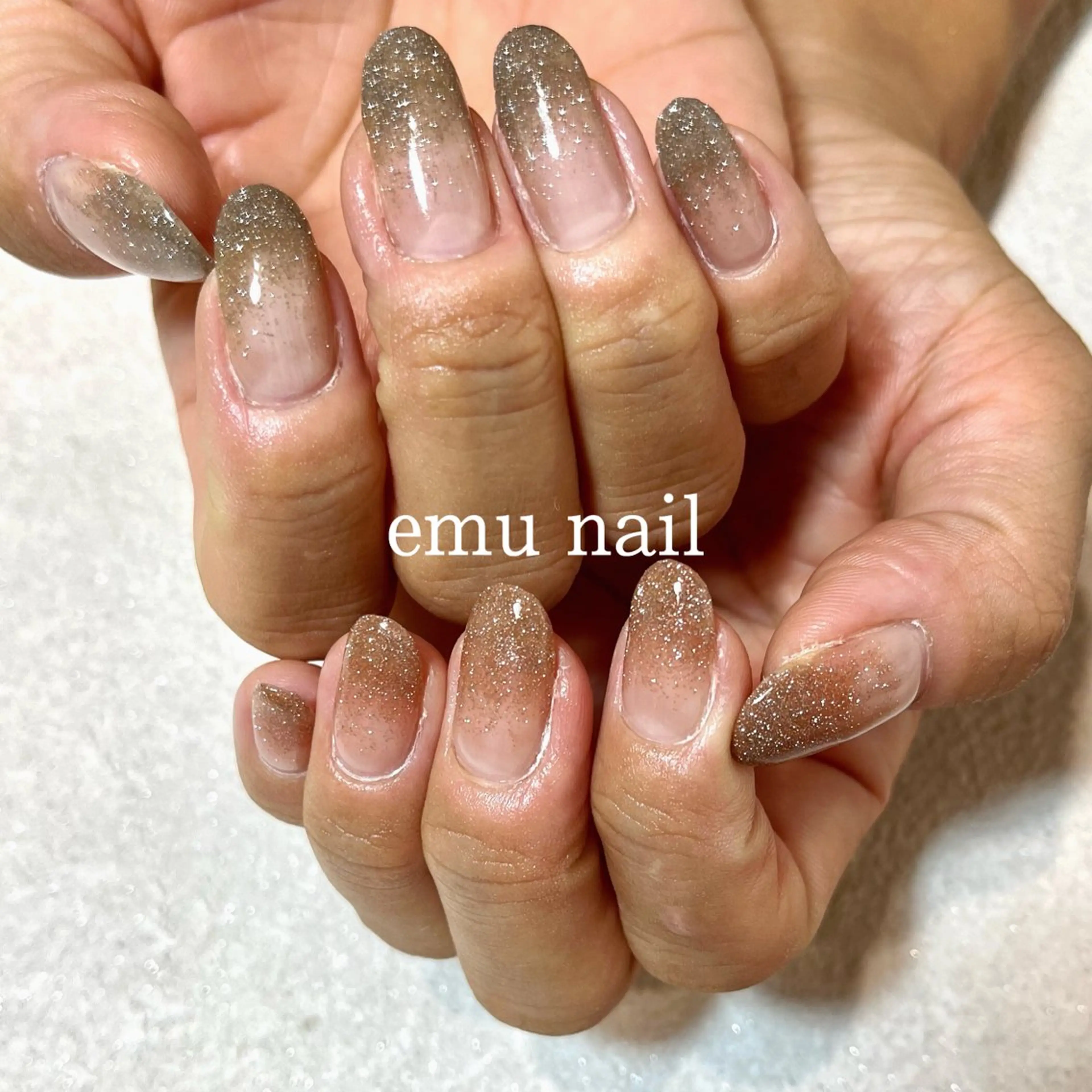 ネイル フラッシュネイル emu nail yuのネイルデザイン