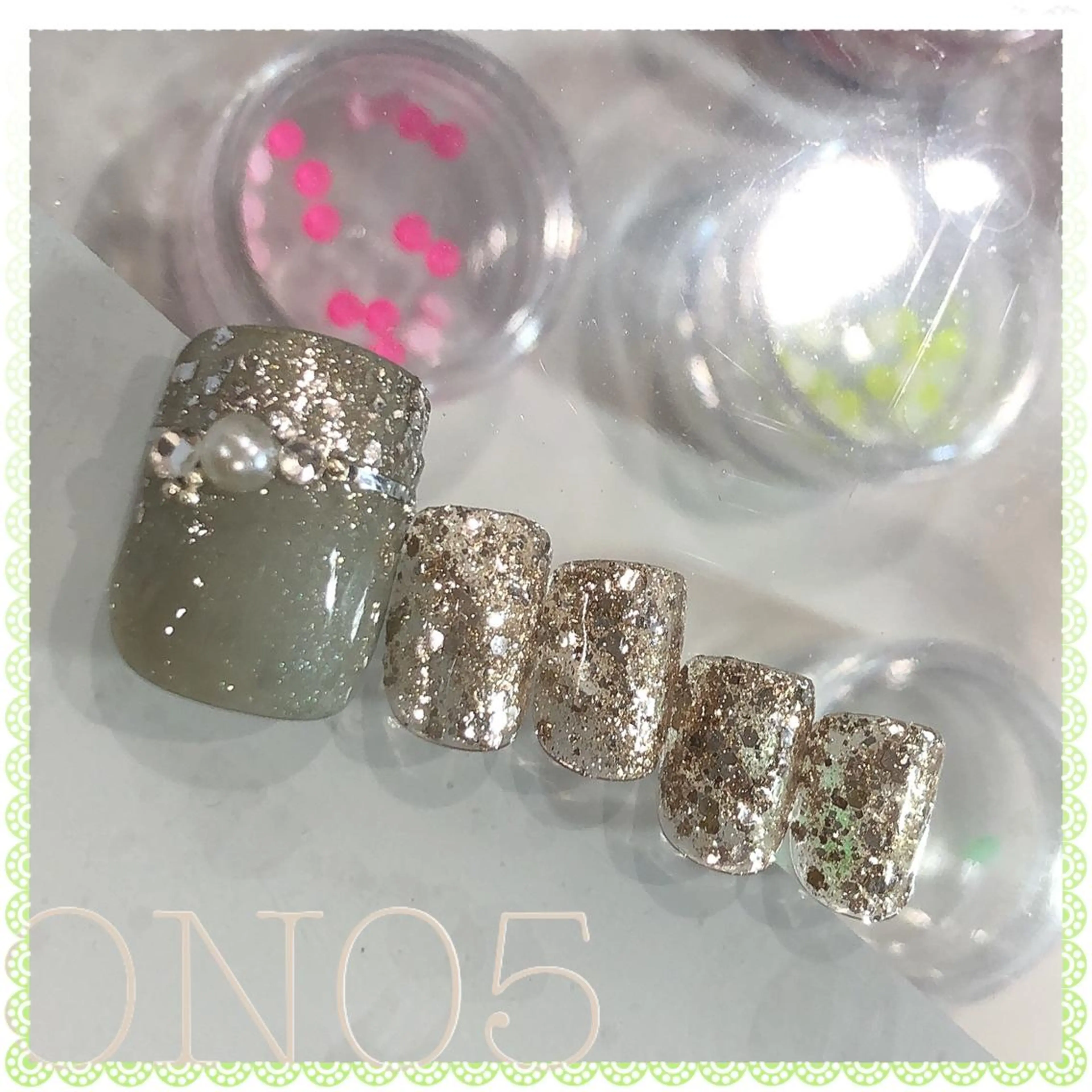 ネイル 園 寛子 （ネイリスト）のネイルデザイン