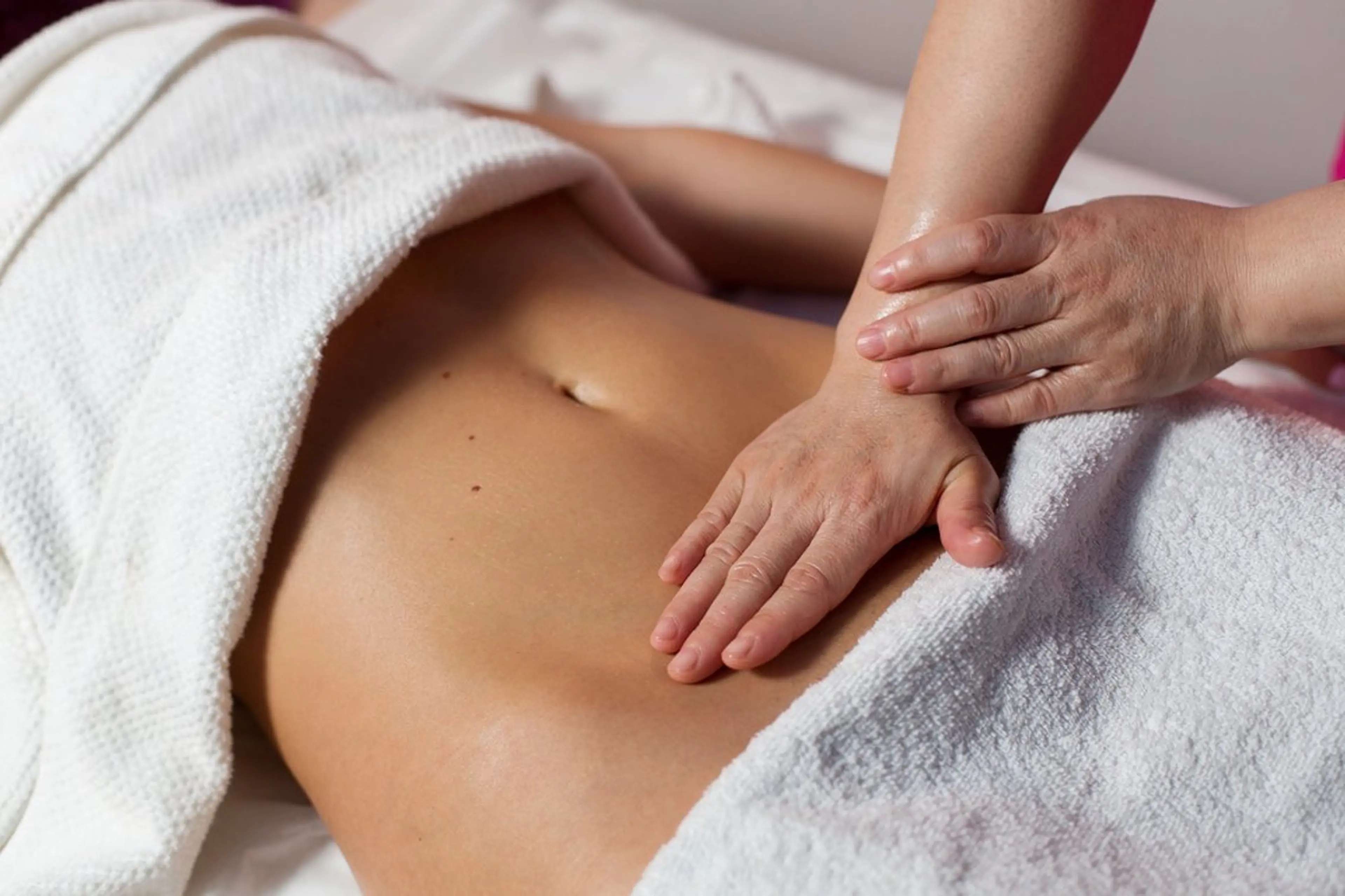 アロマリンパマッサージ90分の写真