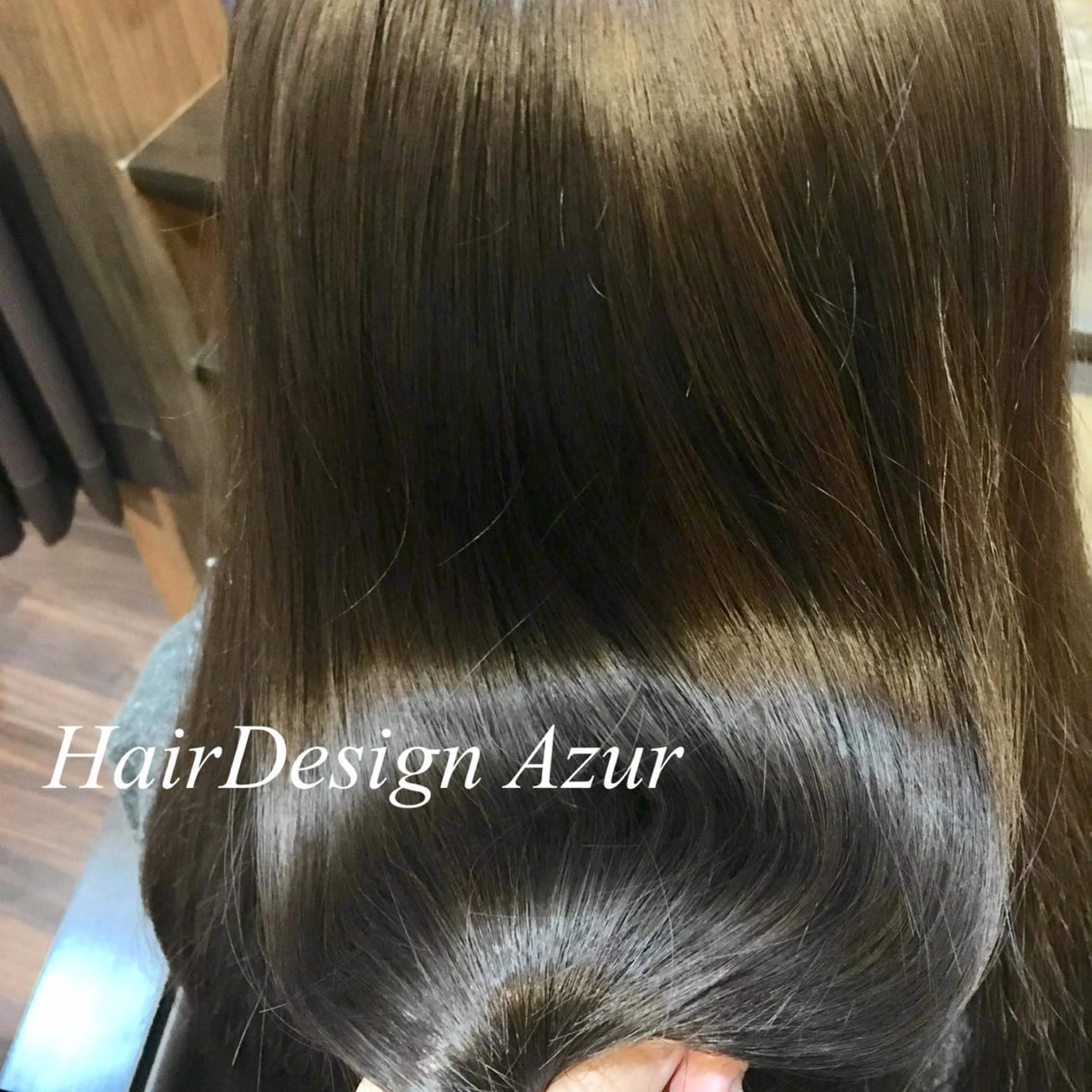 ロング HairDesign Azurのヘアスタイル