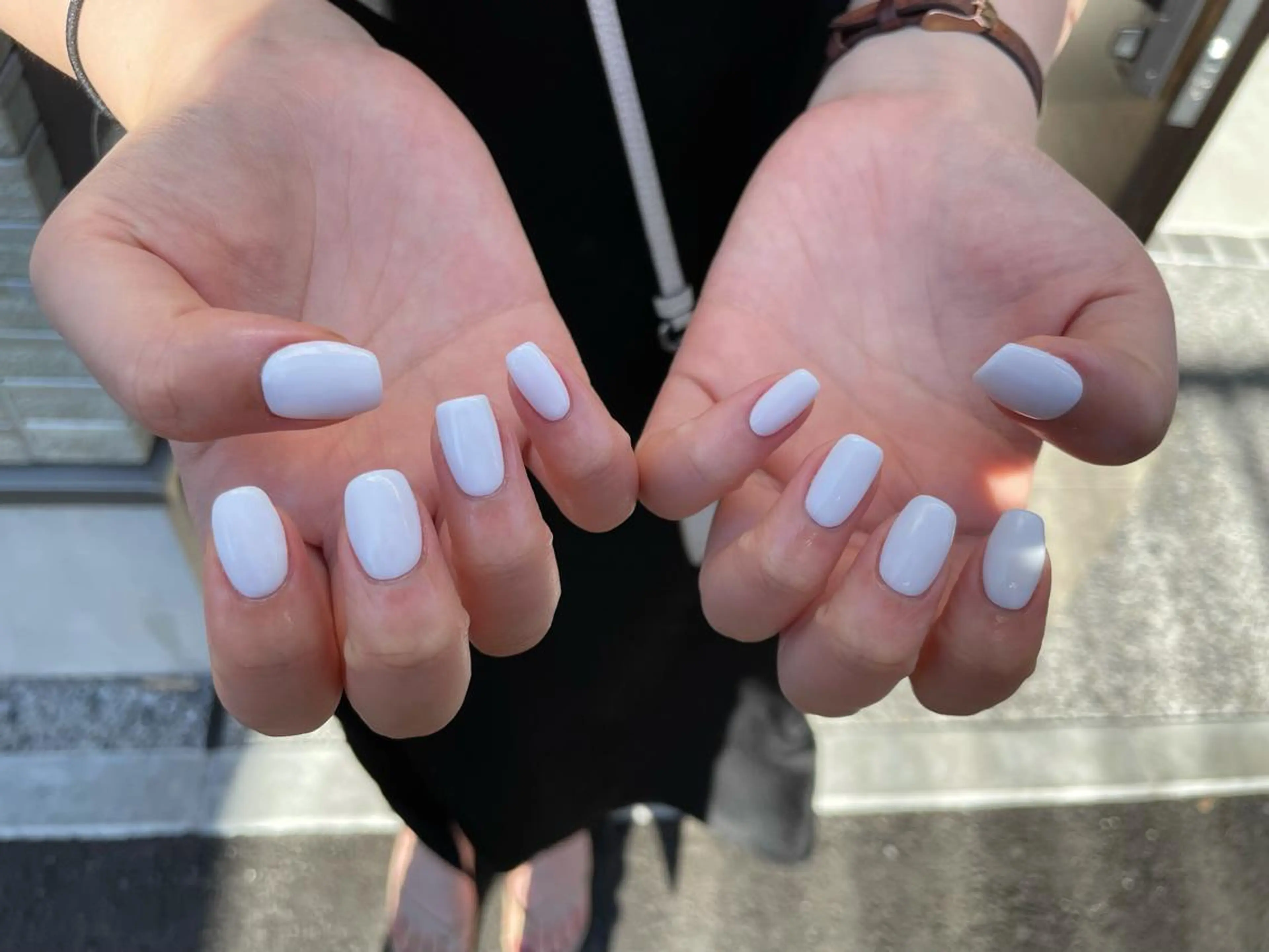 ネイル ワンカラーネイル MH_ Nailのネイルデザイン
