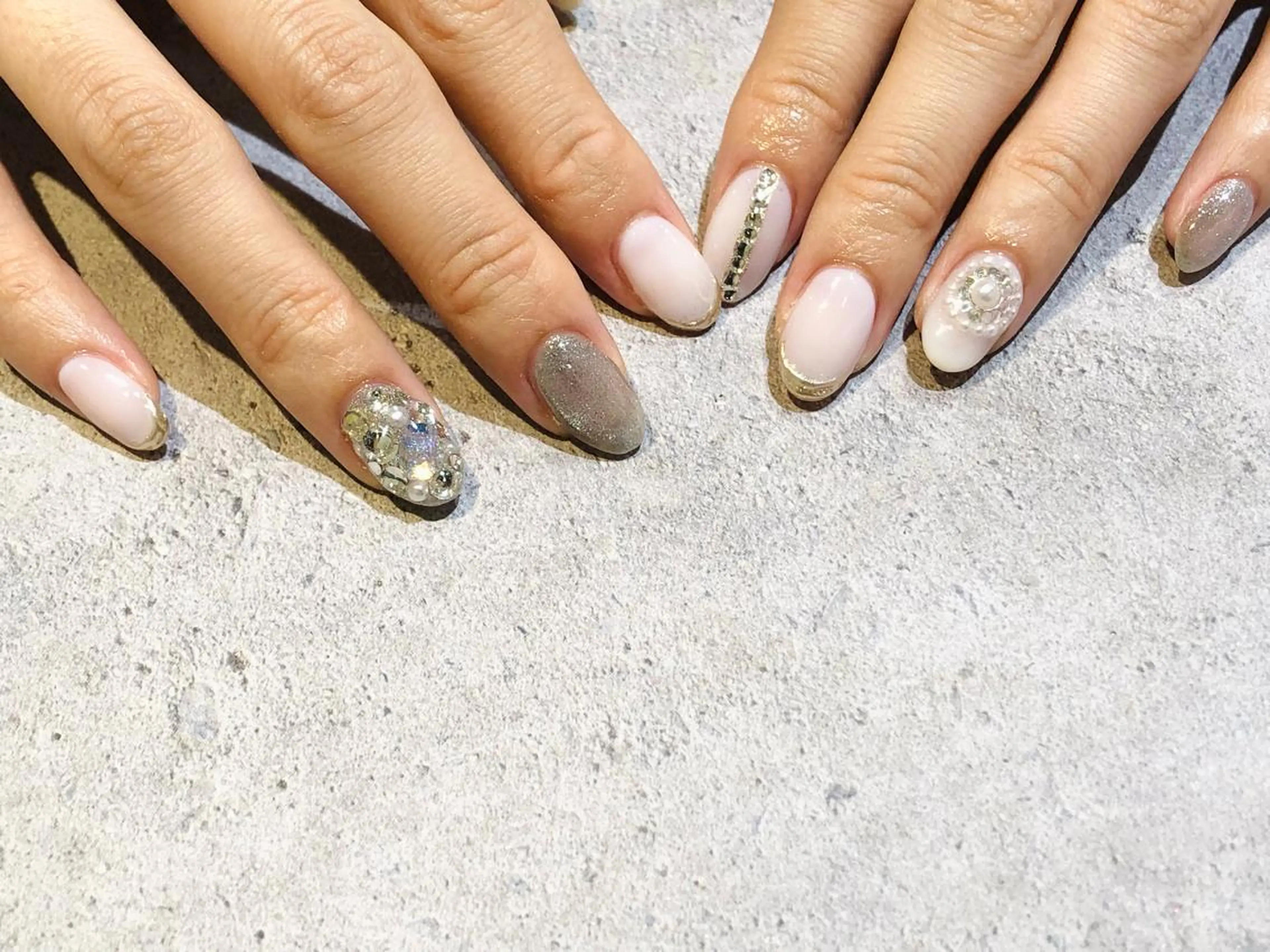 ネイル 舞田 苑香のネイルデザイン