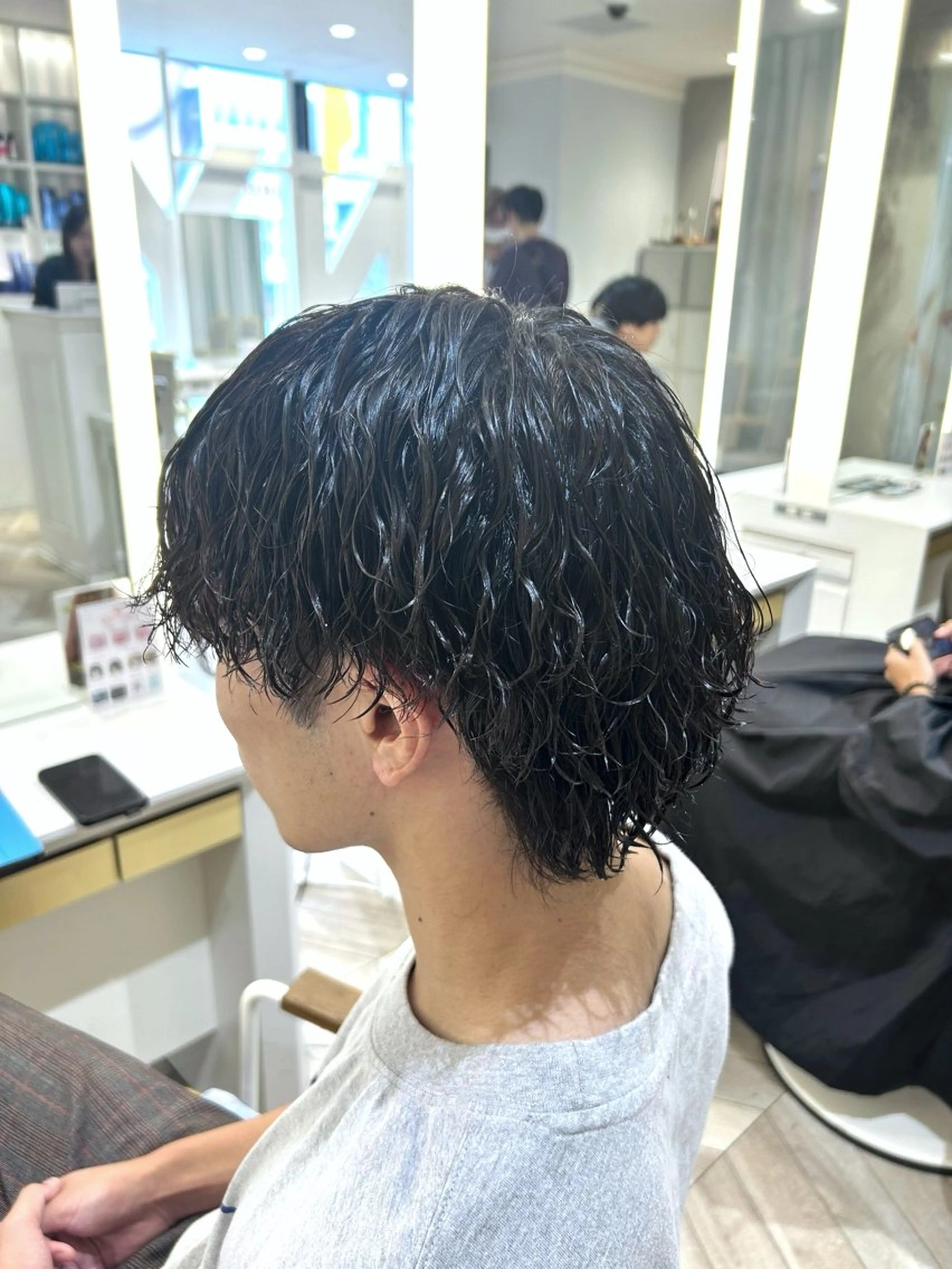 パーマ メンズ メンズパーマ カット パーマ NYNY 🌺Ruiのヘアスタイル