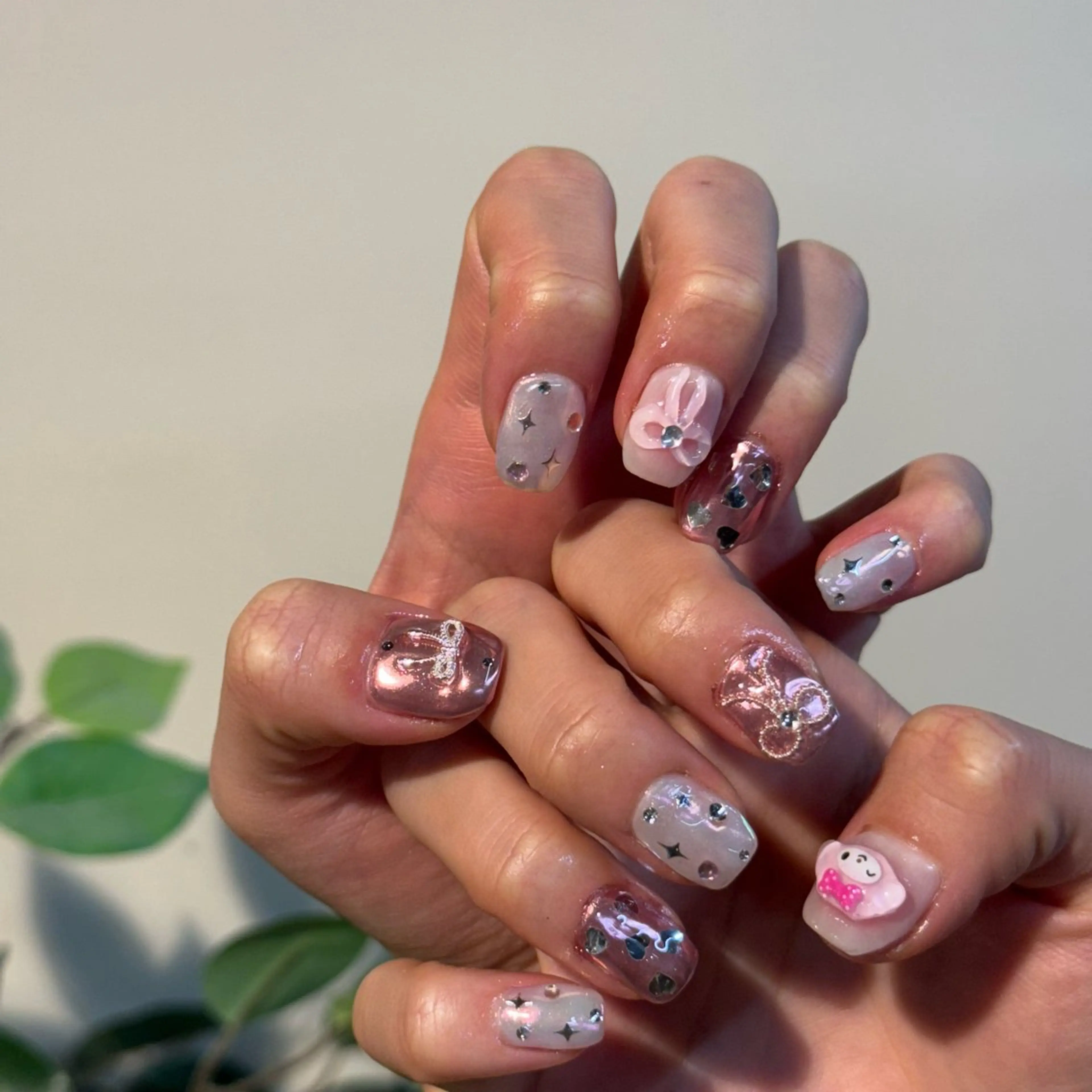 ネイル ハンドネイル ☁️BLITZ 🎀笠原雪音🎀のネイルデザイン