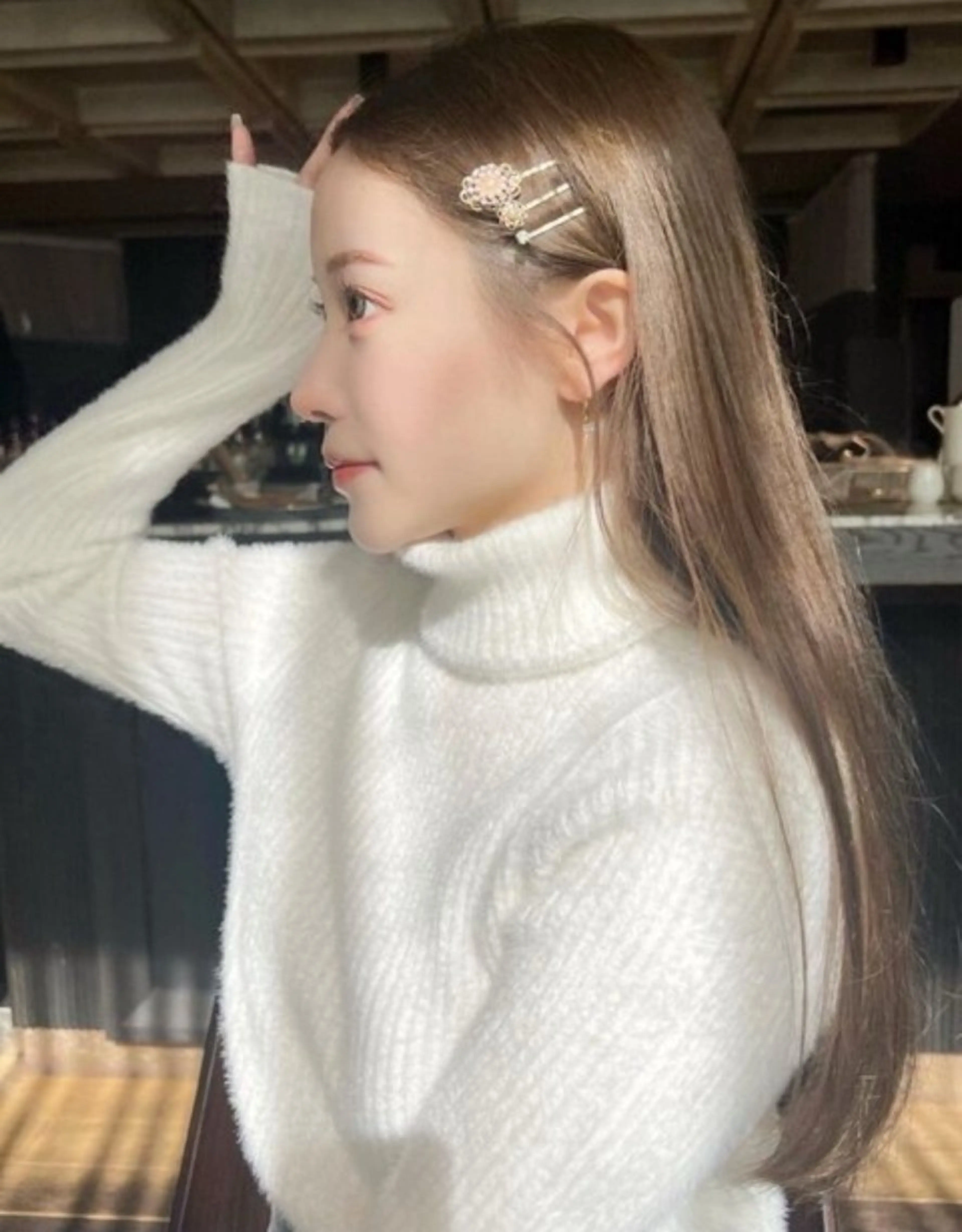 ロング カット 縮毛矯正 トリートメント 美髪矯正🎀髪質改善 特化🎀Kanonのヘアスタイル