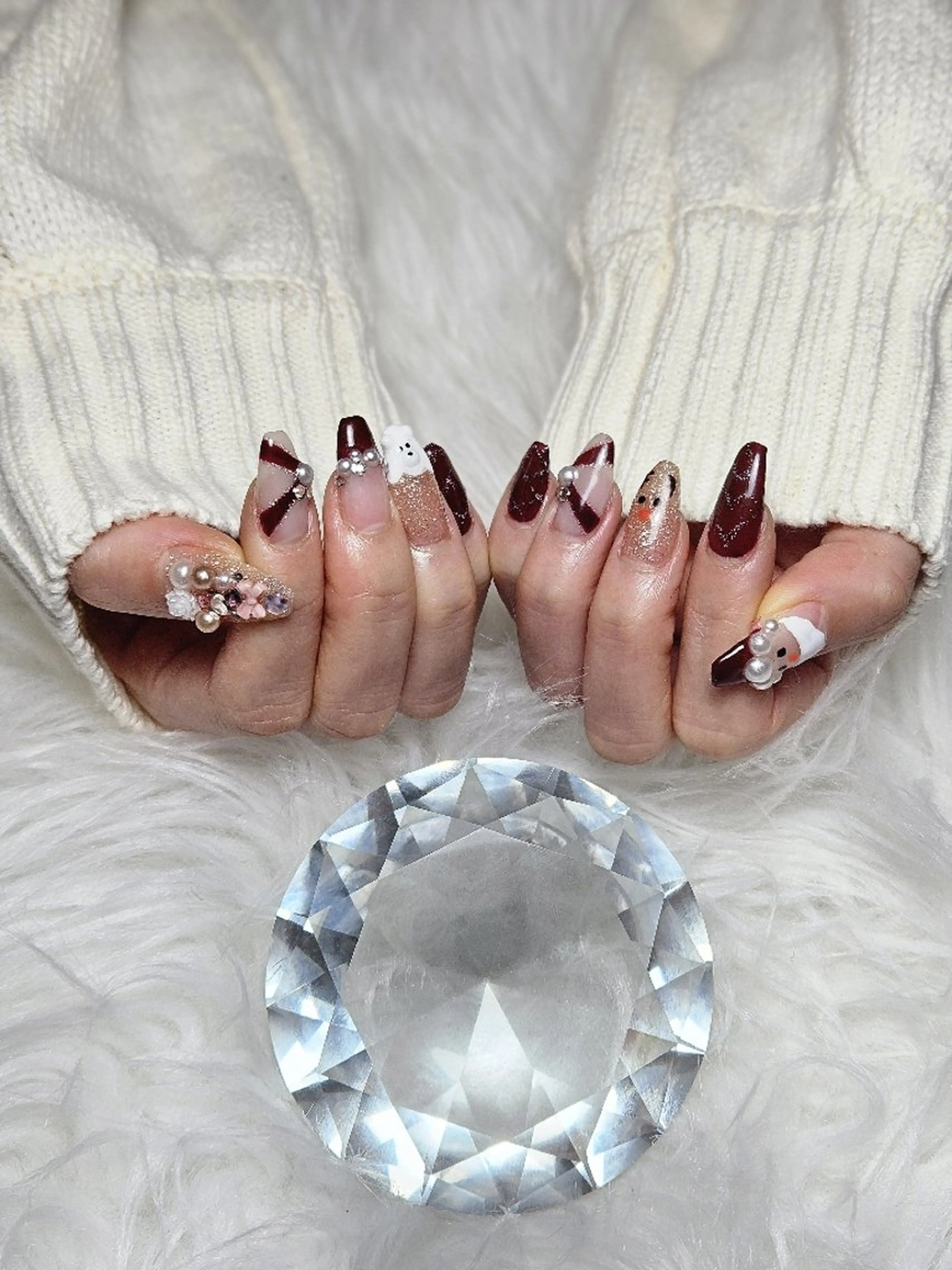 ネイル lisse所属・京免 もものネイルデザイン