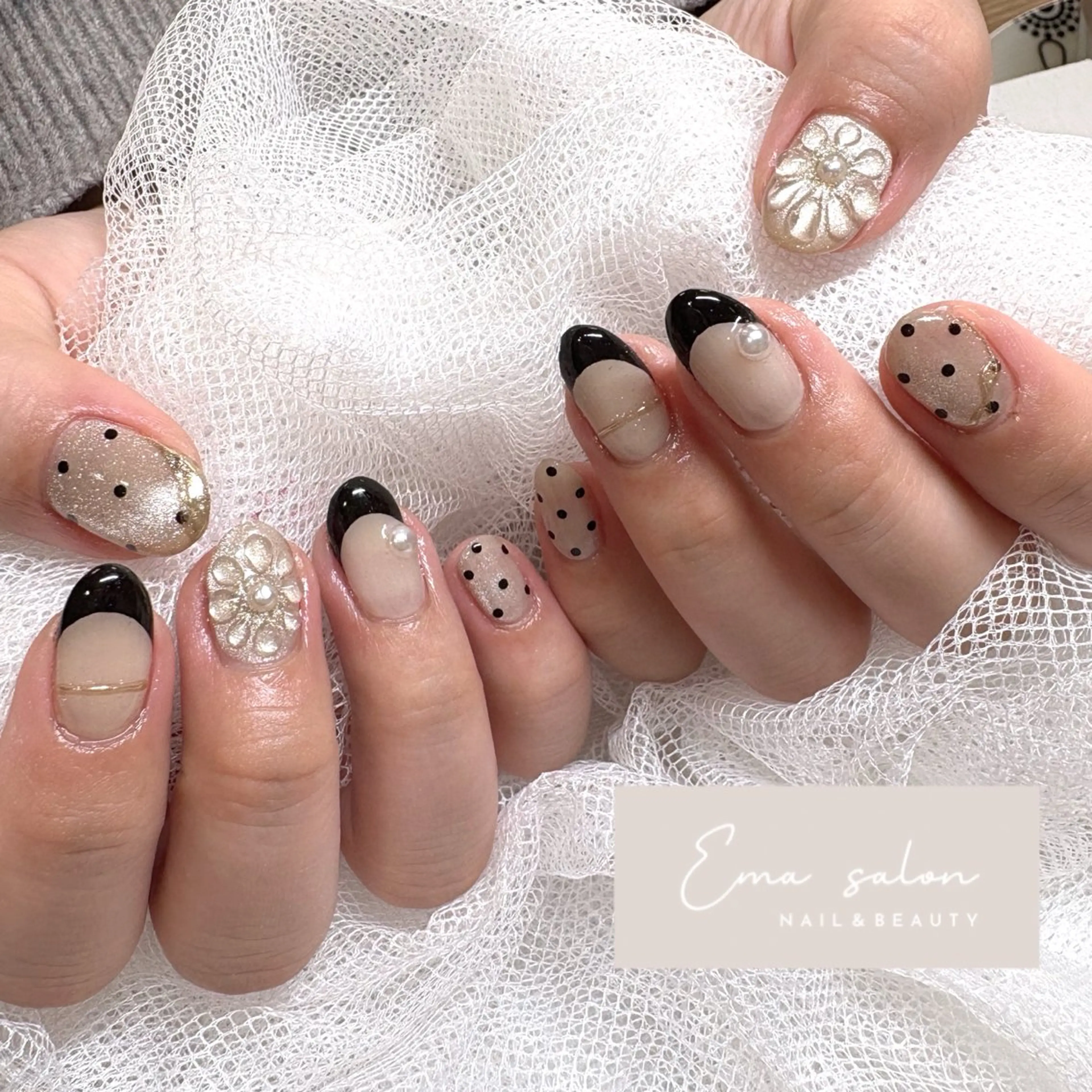 ネイル ハンドネイル Ema salon satomiのネイルデザイン