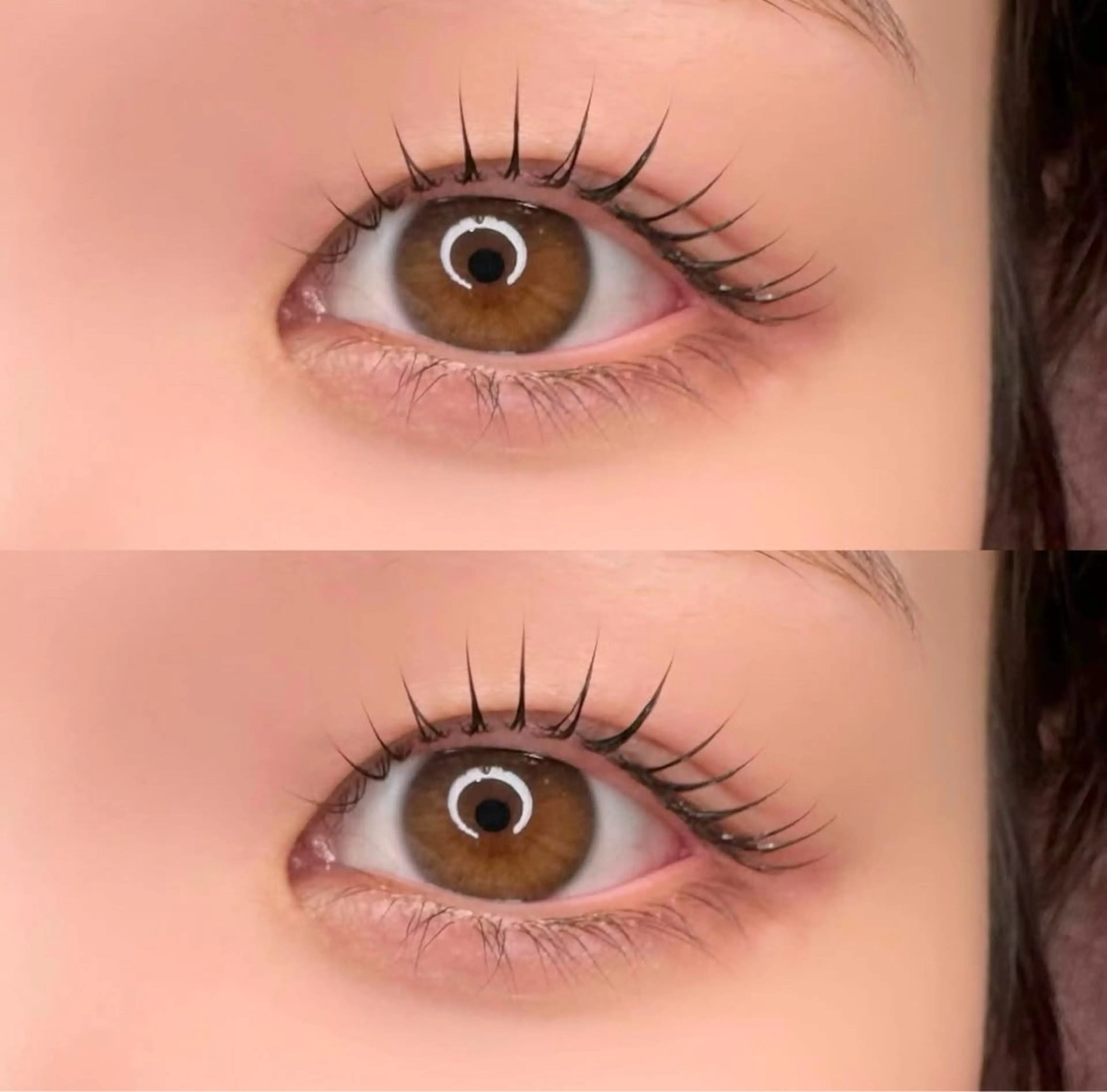 【10​〜​20代限定装着モデル募集】フラットJ、C、D0.15mm長さ9​〜​11mm装着モデルの為本数やデザインの指定は不可の写真