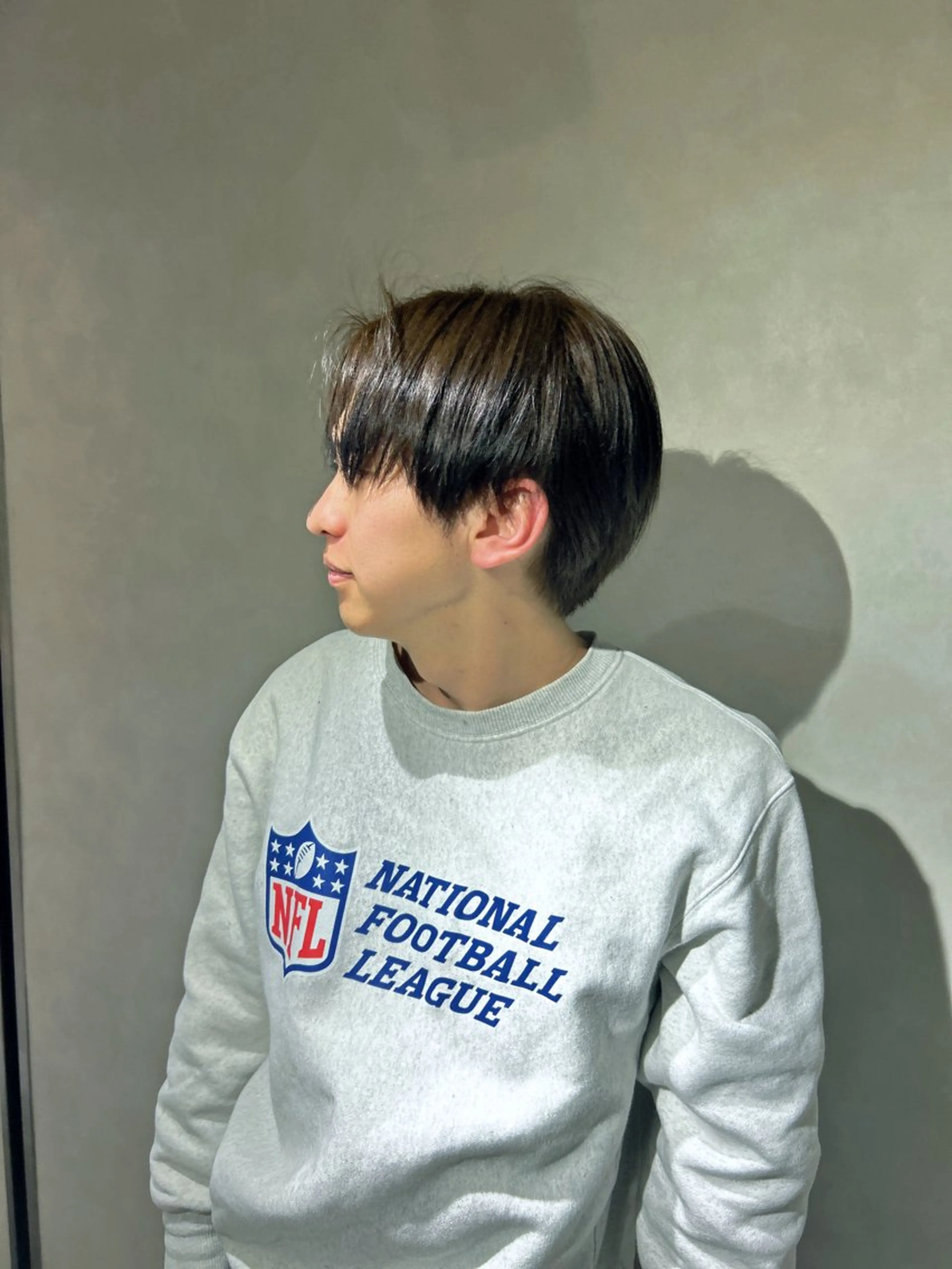 ショート カラー メンズ アッシュ ベージュカラー 透明感カラー SIGMA LATTE所属・光岡 光のヘアスタイル