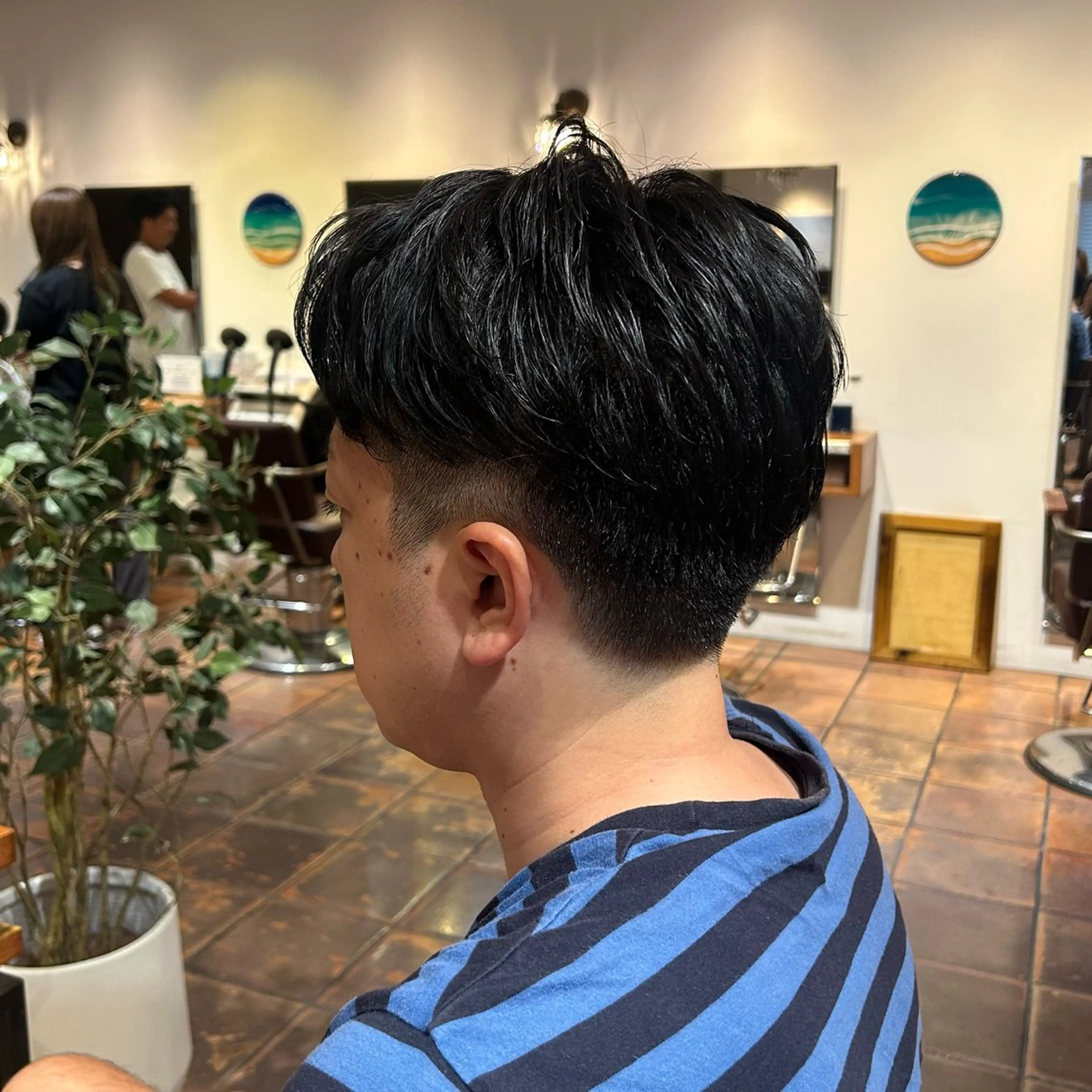 メンズカット＋ヘッドスパ10minの写真