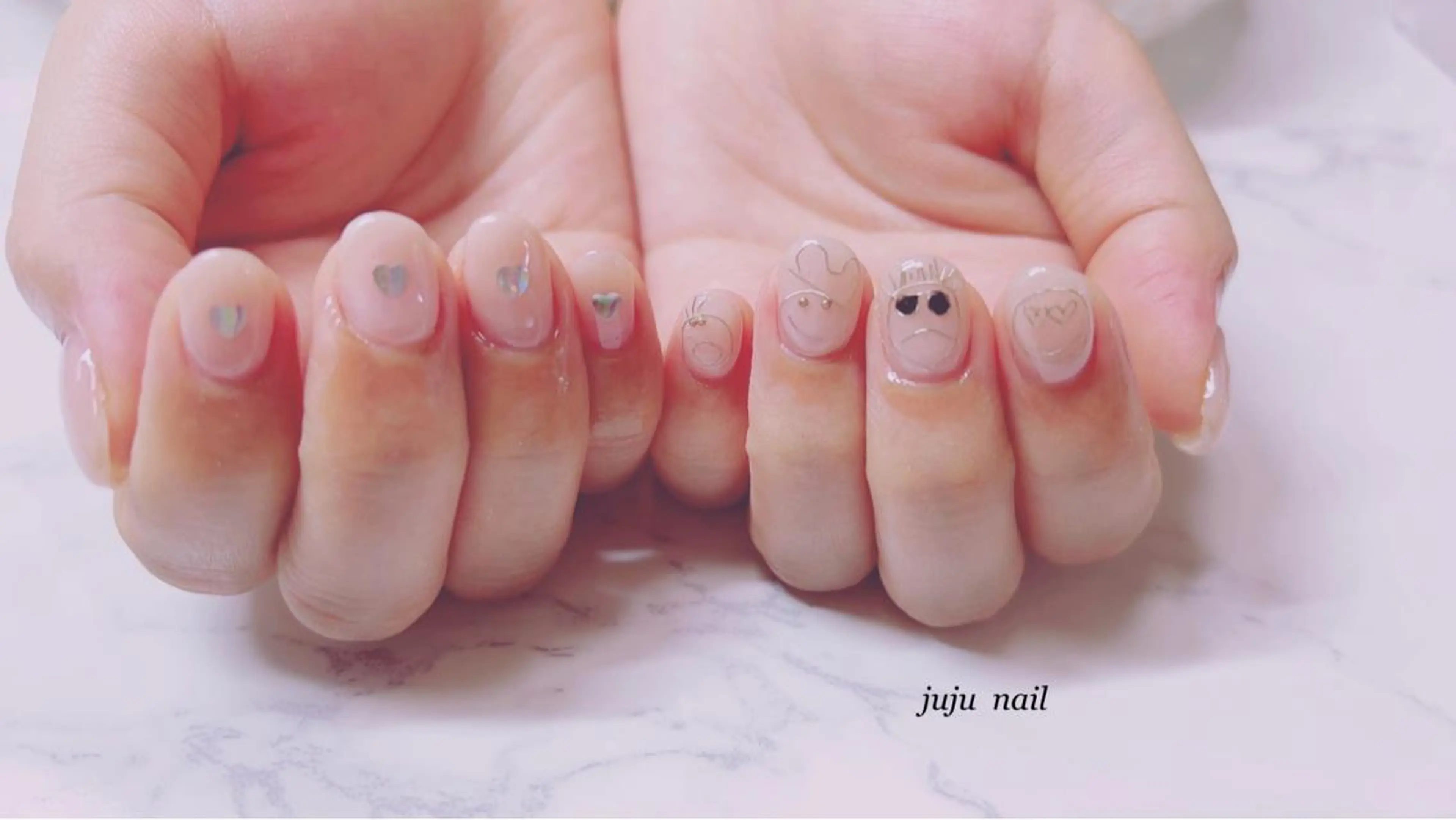 ネイル juju nailのネイルデザイン