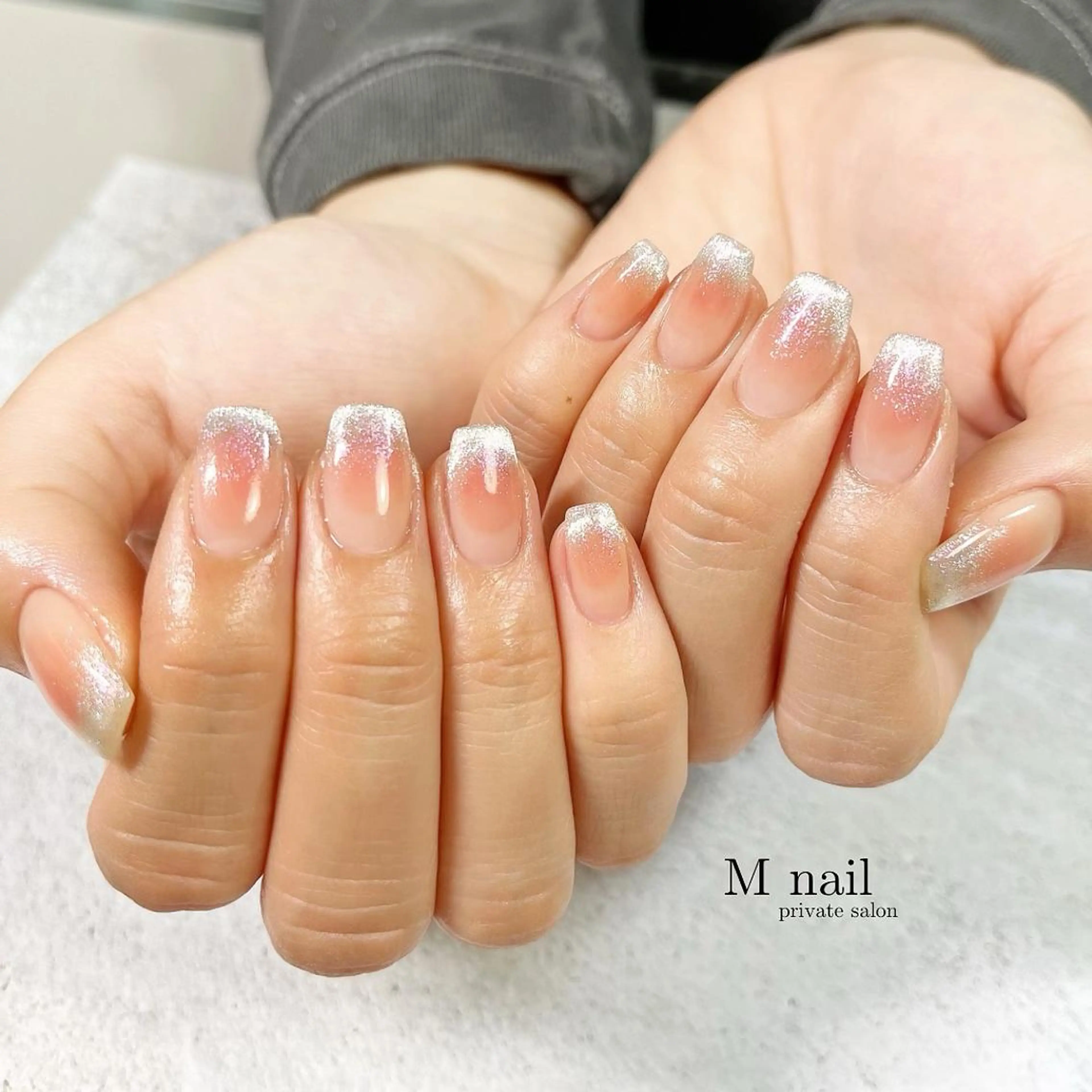 ネイル ハンドネイル M　nail所属・M nailのネイルデザイン