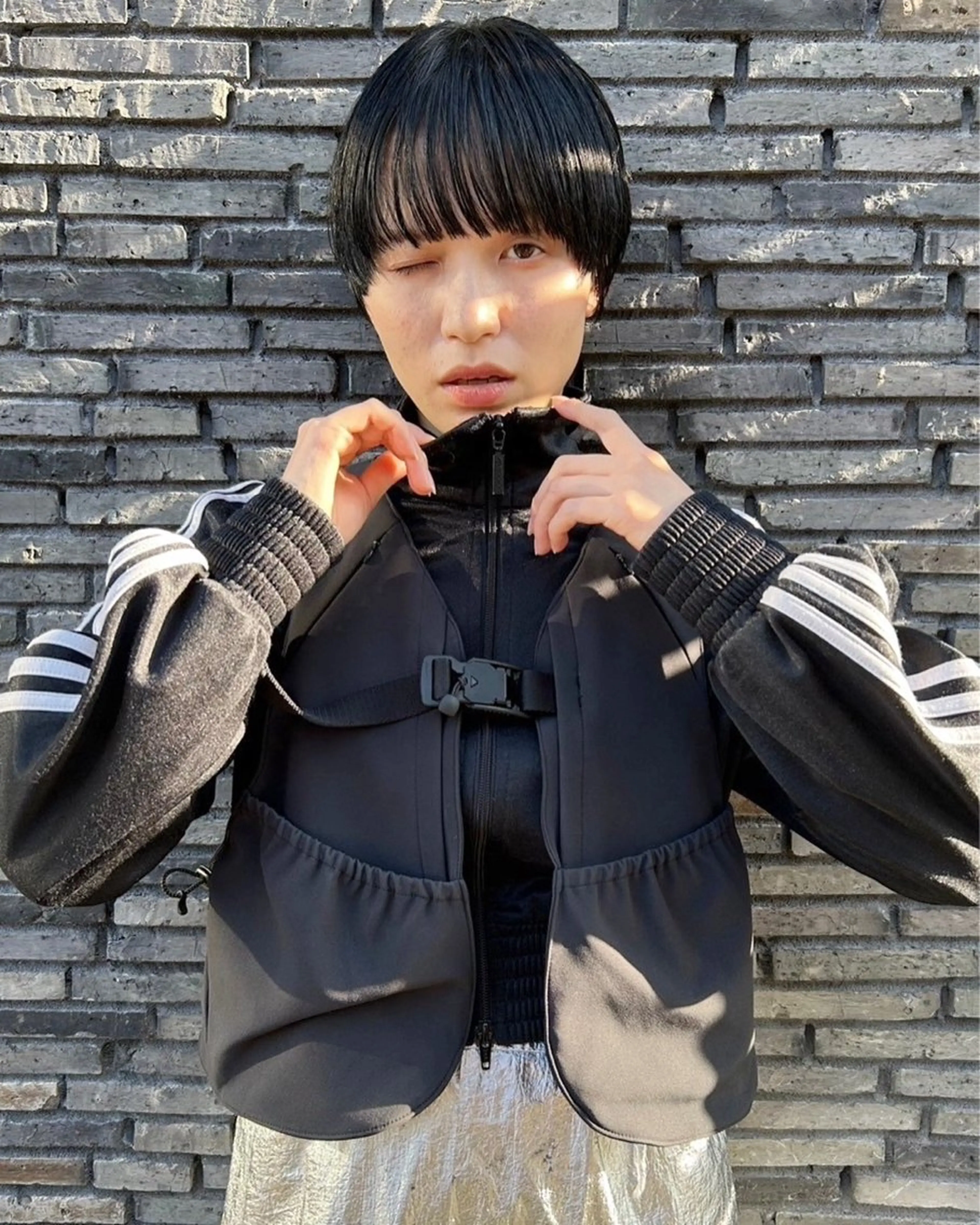 ショート yiye青山店所属・無料カットモデル /yuukaのヘアスタイル