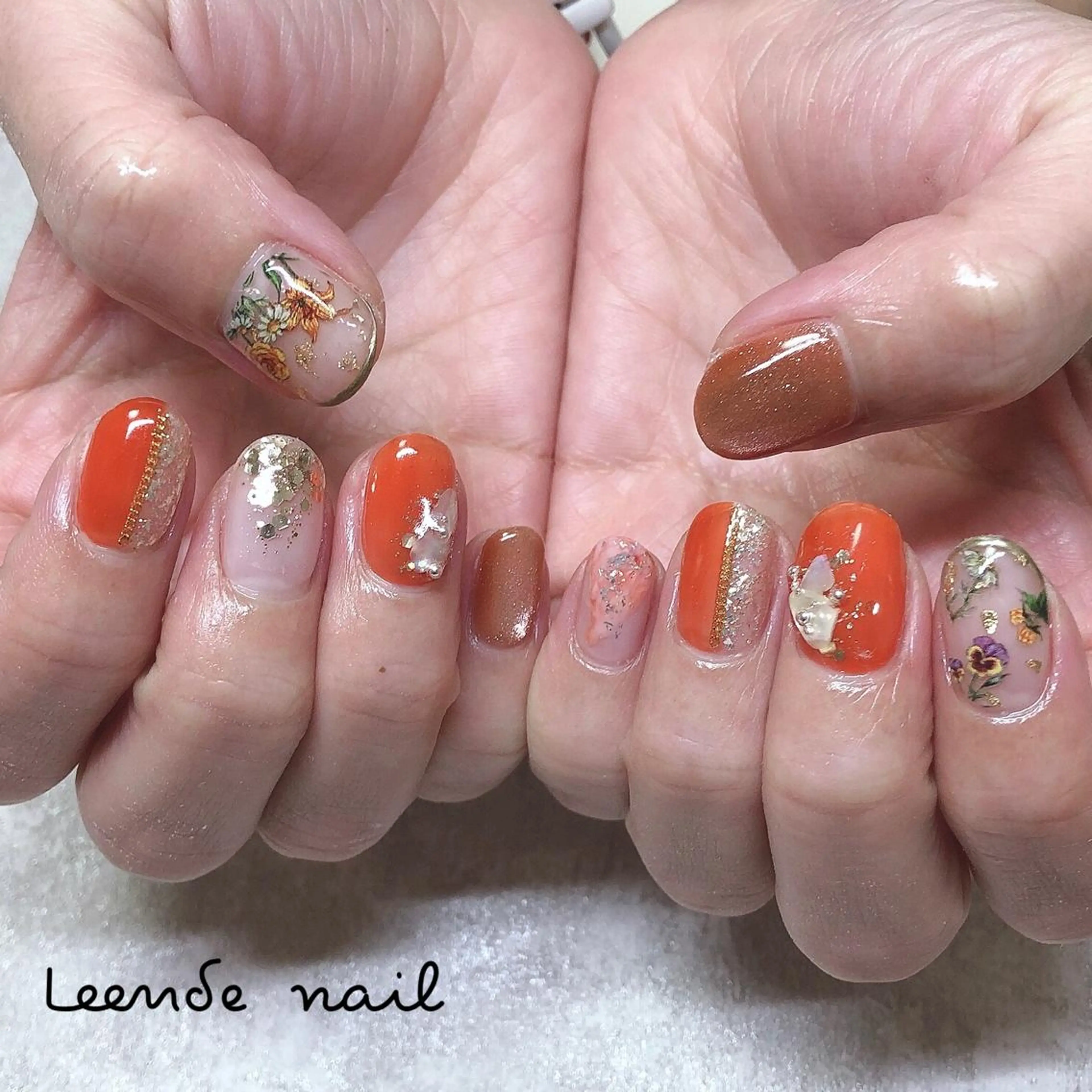 ネイル Leendenail 【リエンダネイル】のネイルデザイン