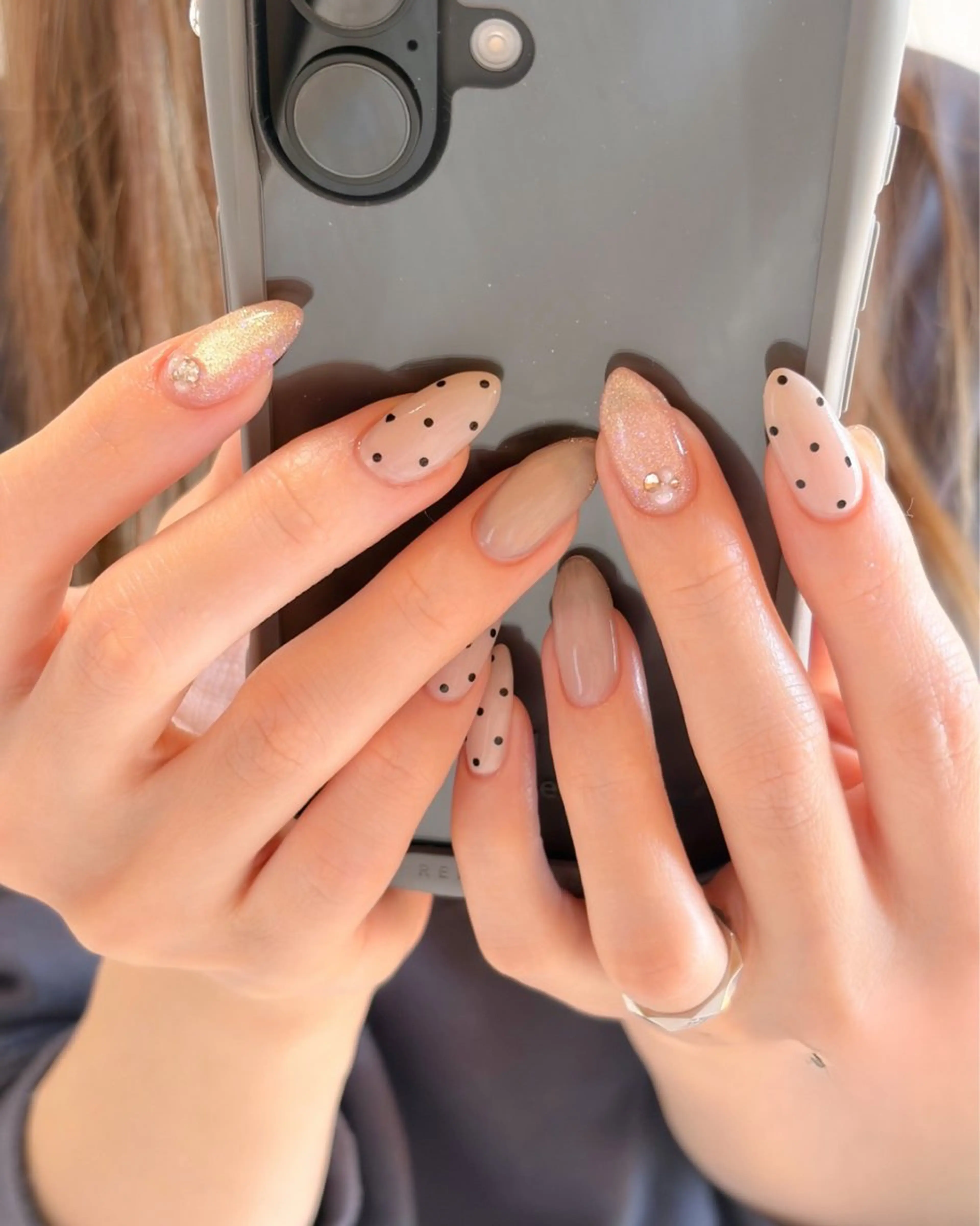 ネイル ハンドネイル Nail salon Bouquetブーケのネイルデザイン