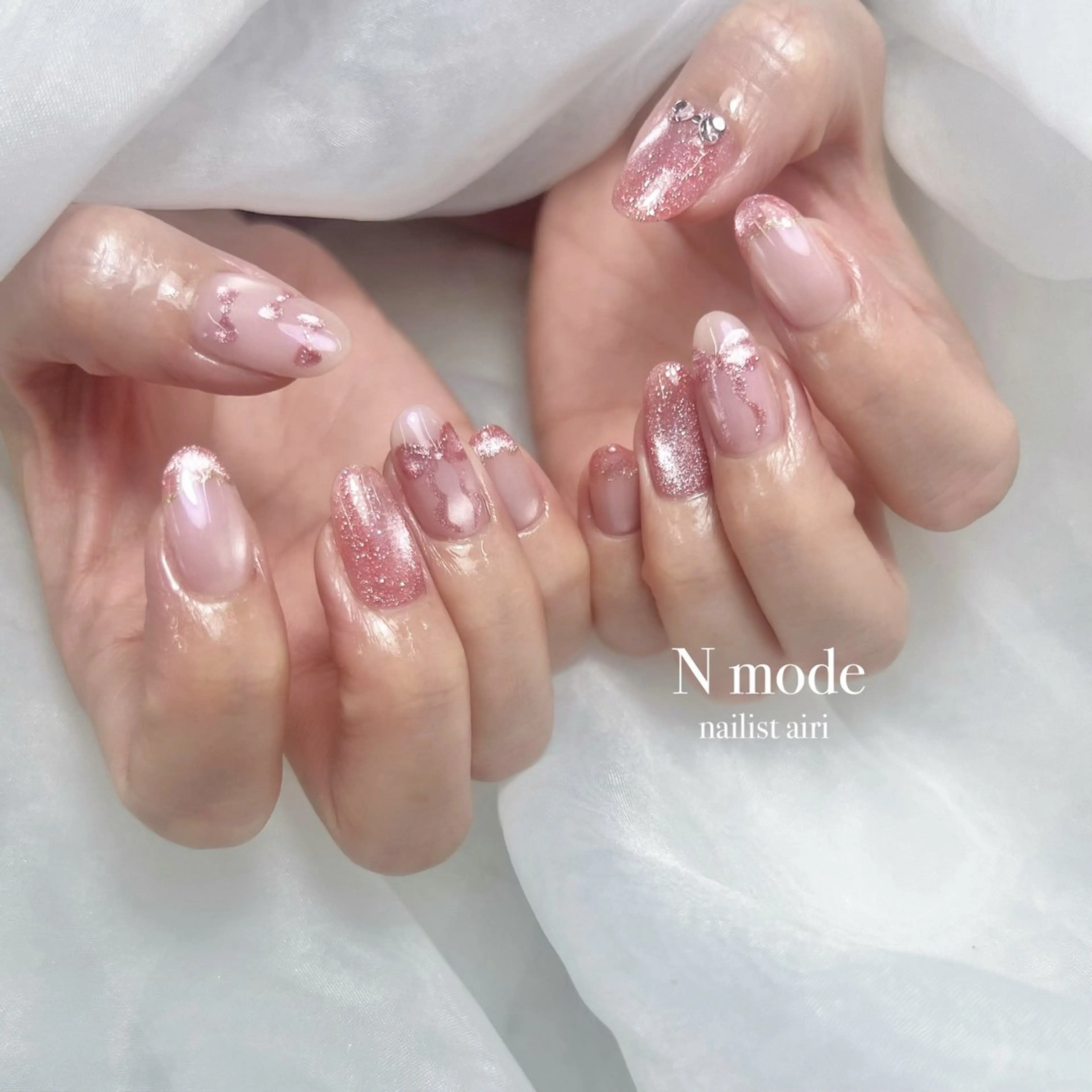 ネイル ハンドネイル N-mode nail salon所属・NAIL 🎀 AIRIのネイルデザイン
