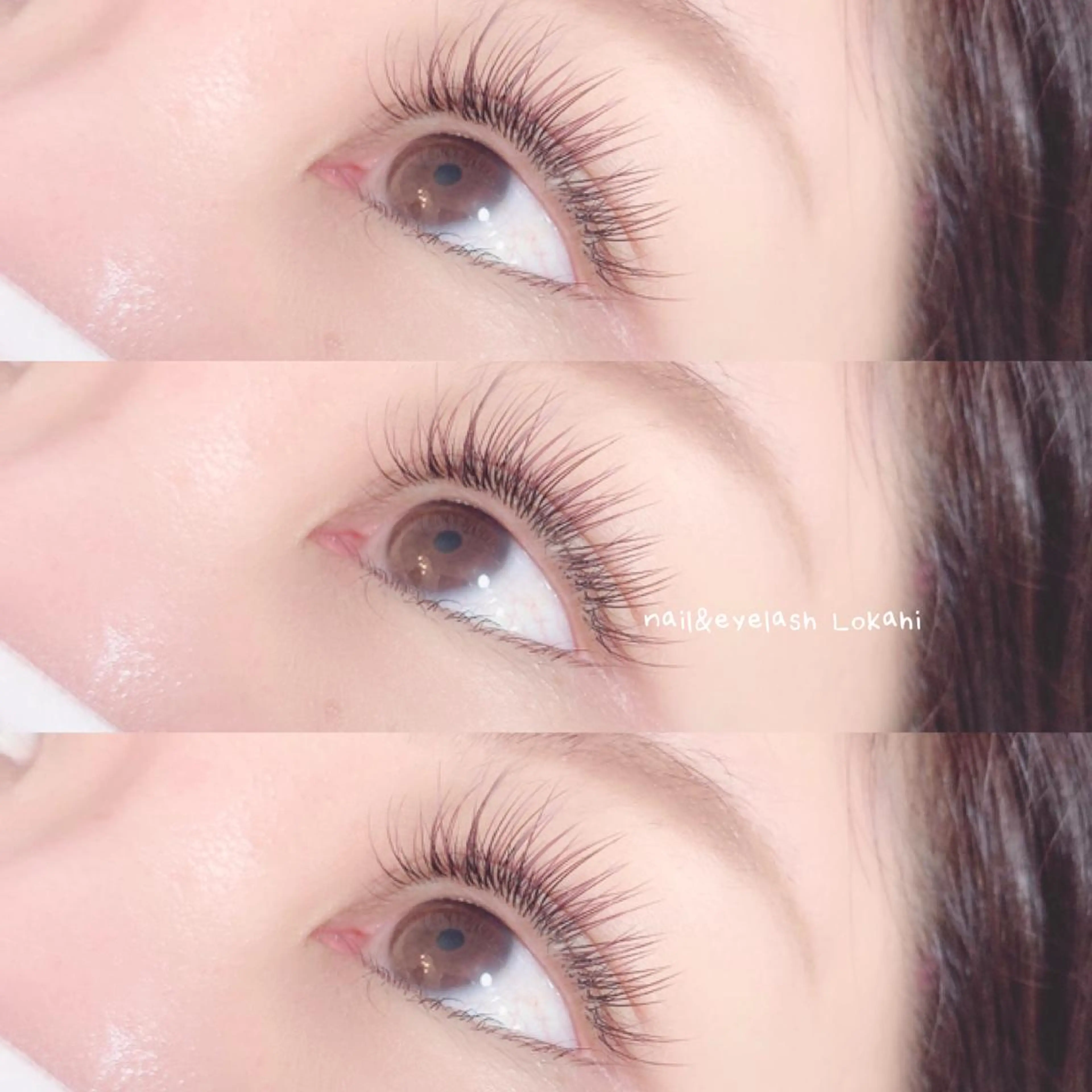 マツエク・マツパ Lokahi所属・Lokahi yumiのマツエク・マツパデザイン