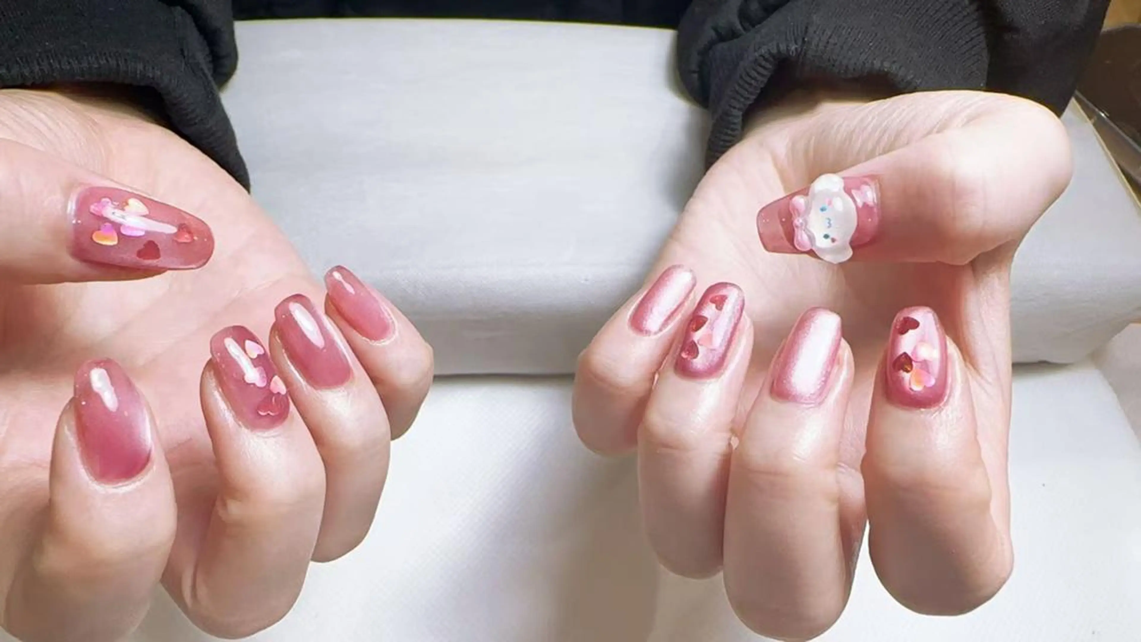 ネイル 持ち込み Sunny Nailのネイルデザイン