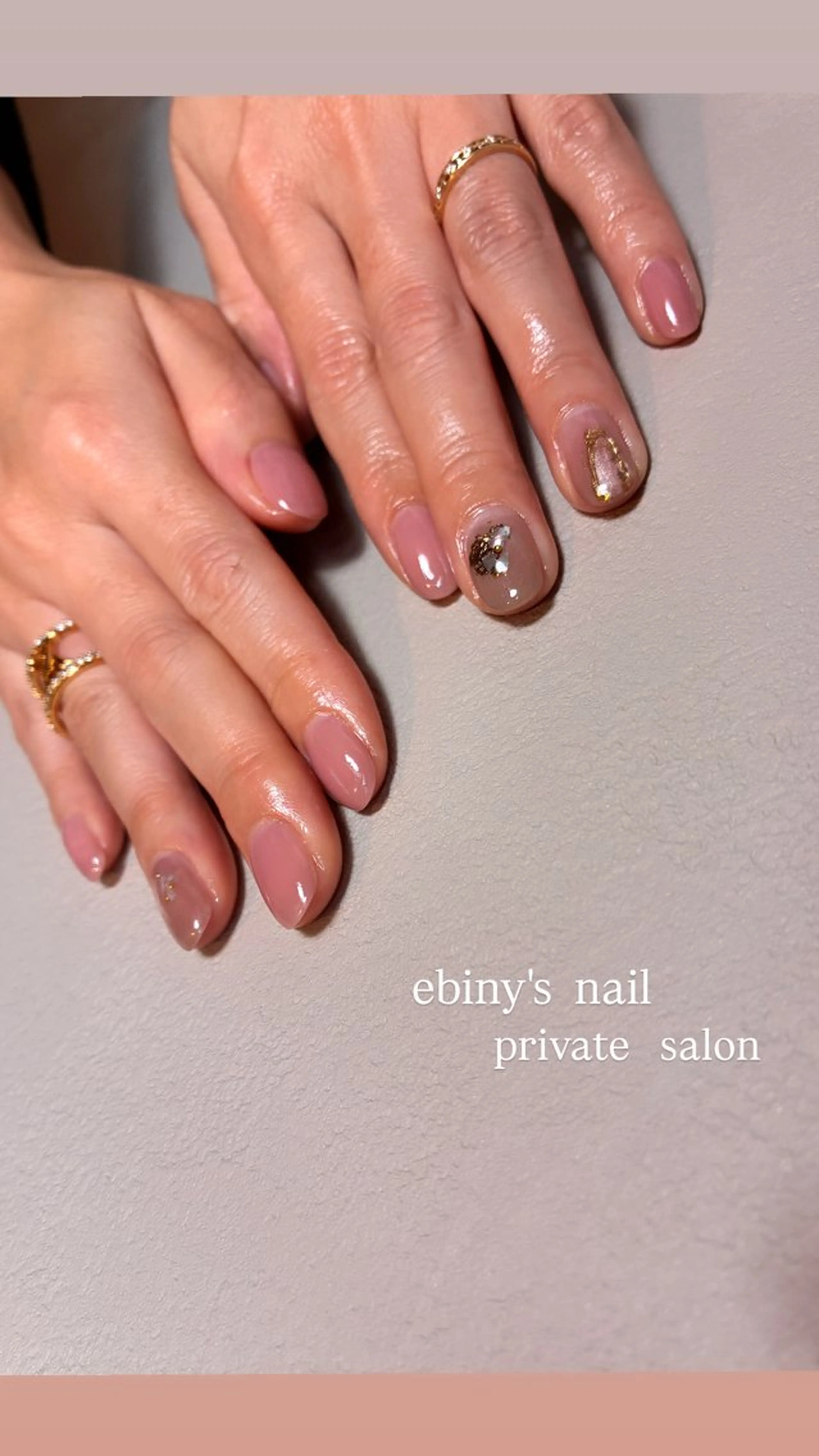 ネイル Ebiny'snail所属・田村 奈々のネイルデザイン