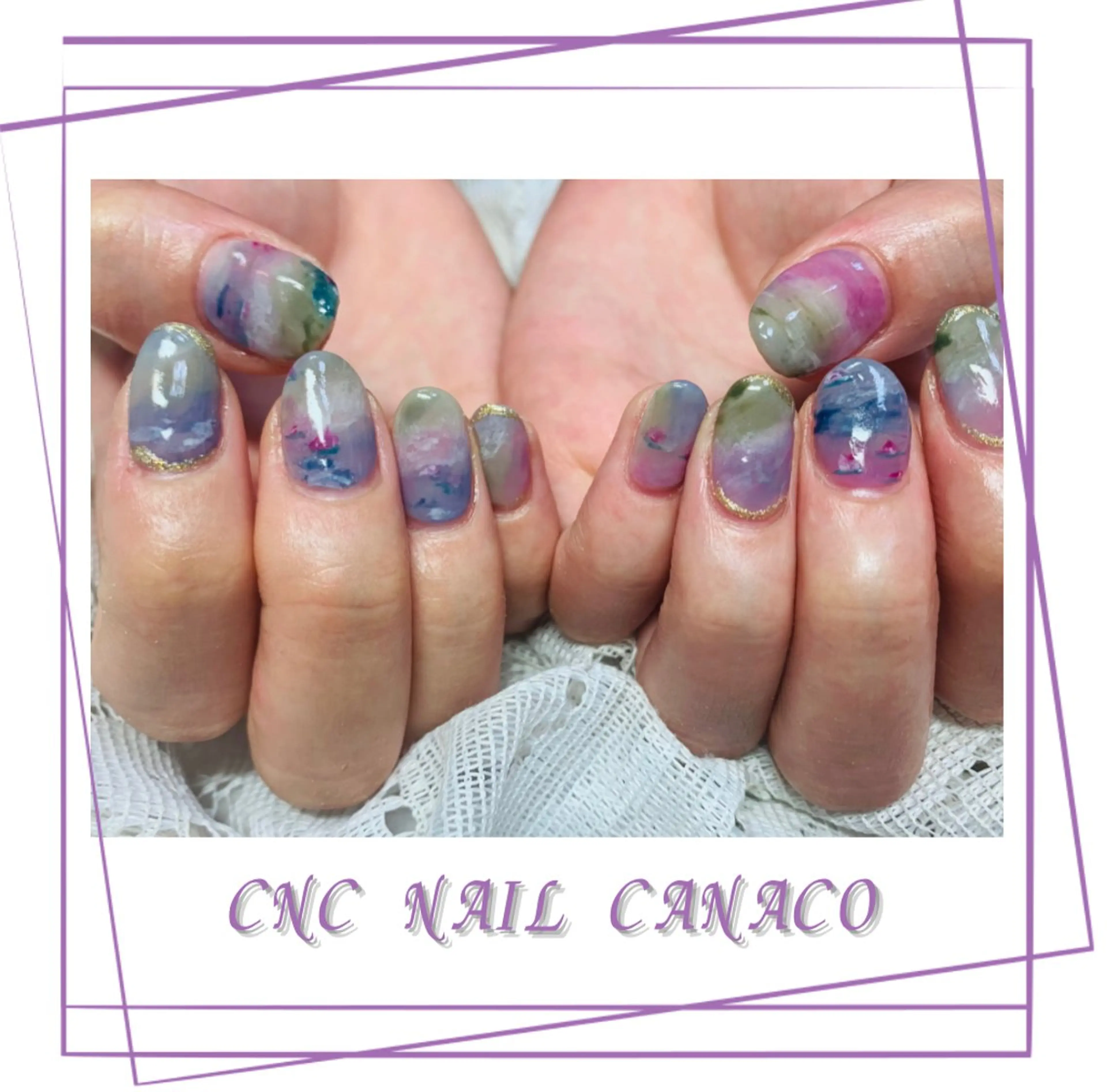 ネイル アートネイル メンズネイル 持ち込み ハンドネイル ハンドケア Felice所属・ベテランネイル cnc  nailのネイルデザイン