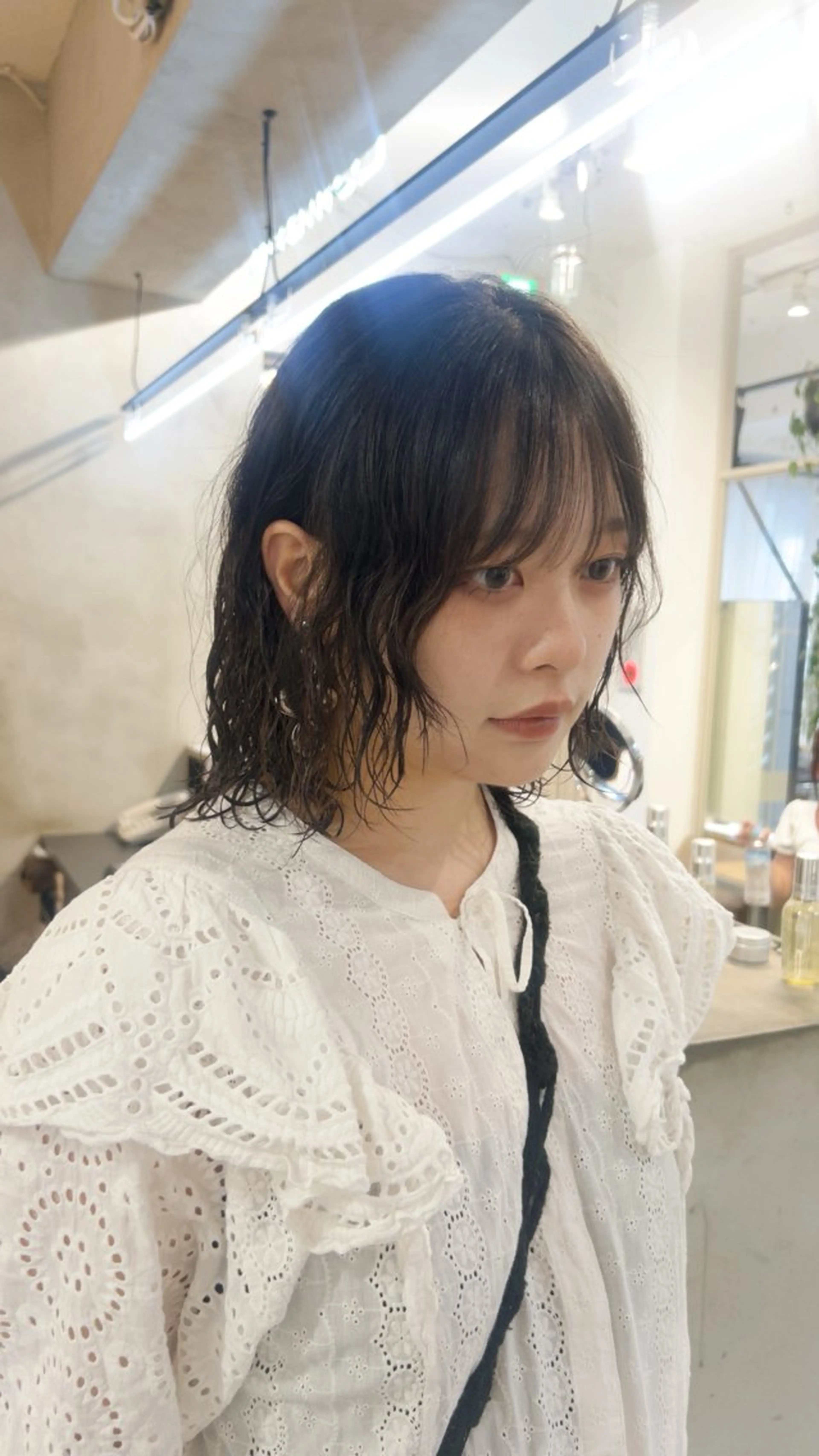 パーマ カット パーマ じゅわっと暖色カラー 🍊Moemiのヘアスタイル