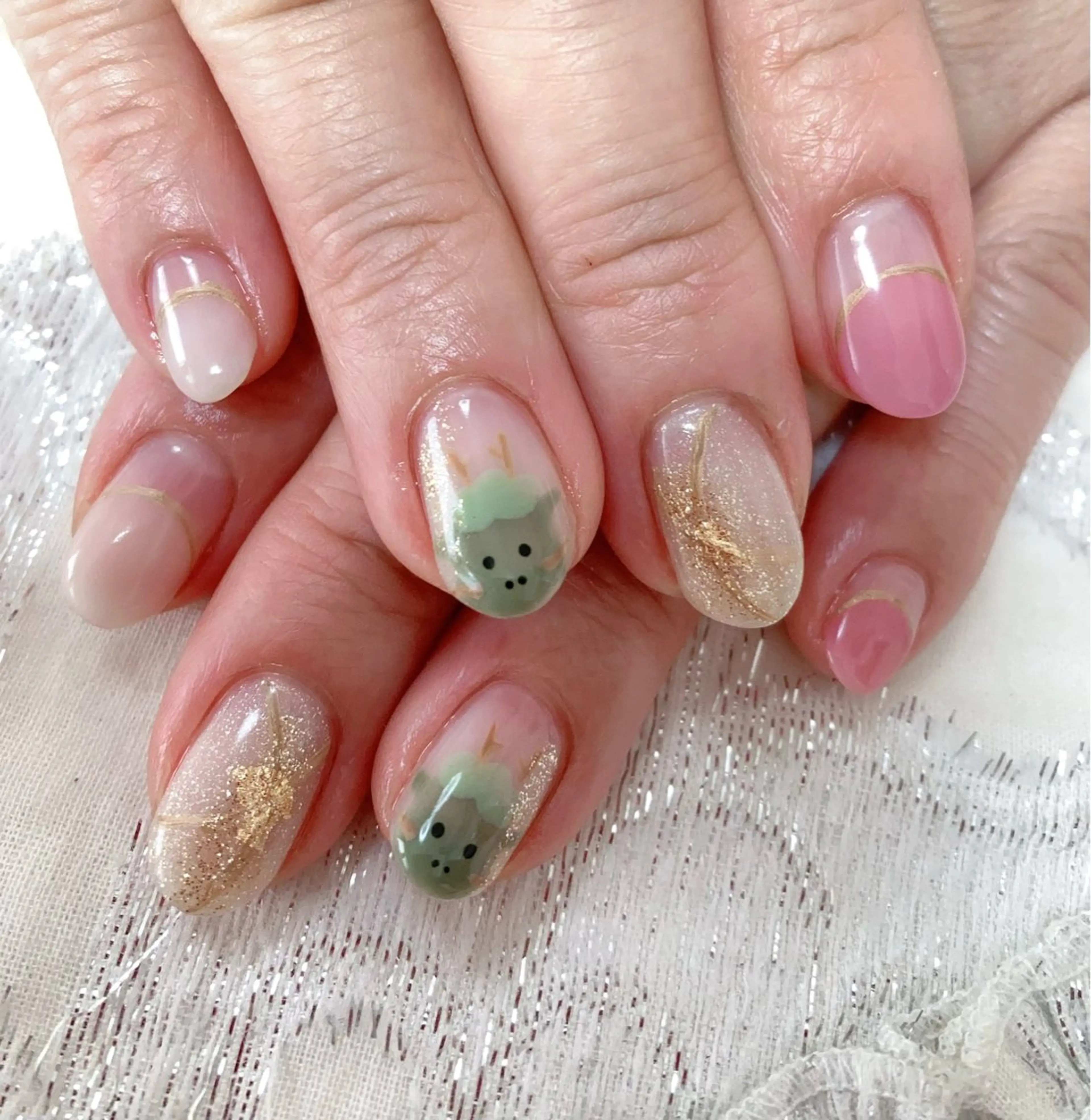 ネイル CHILO 飯田のネイルデザイン