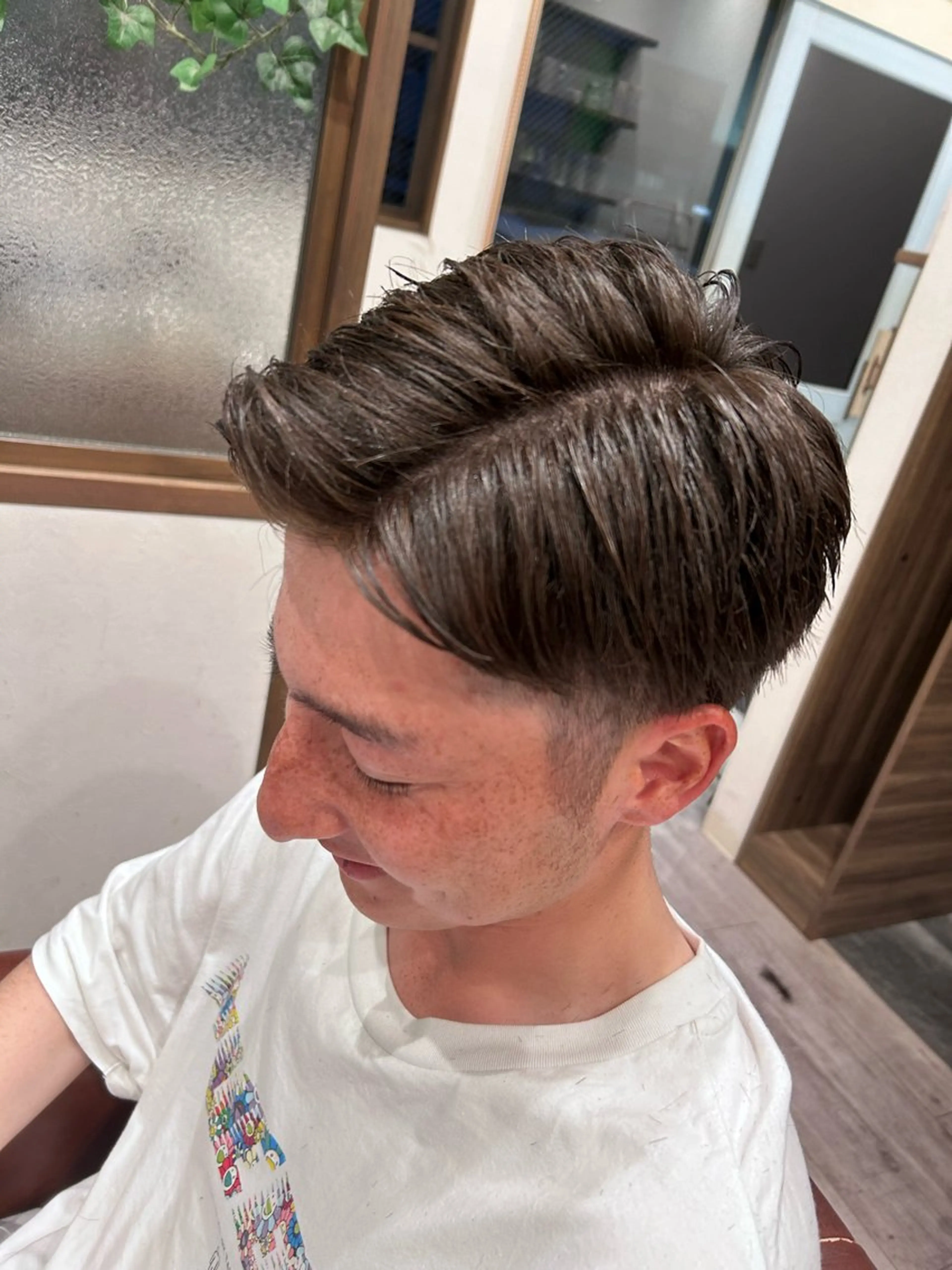 ショート 海老名 理香子のヘアスタイル