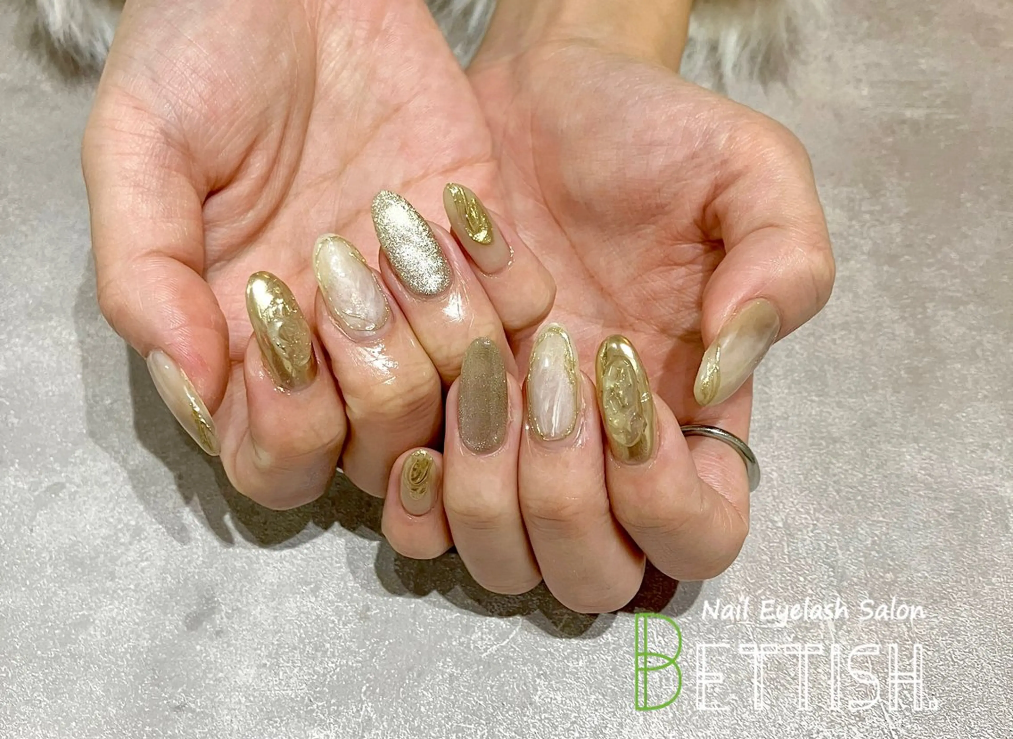 ネイル BETTISH. KUMIKO☺︎︎のネイルデザイン