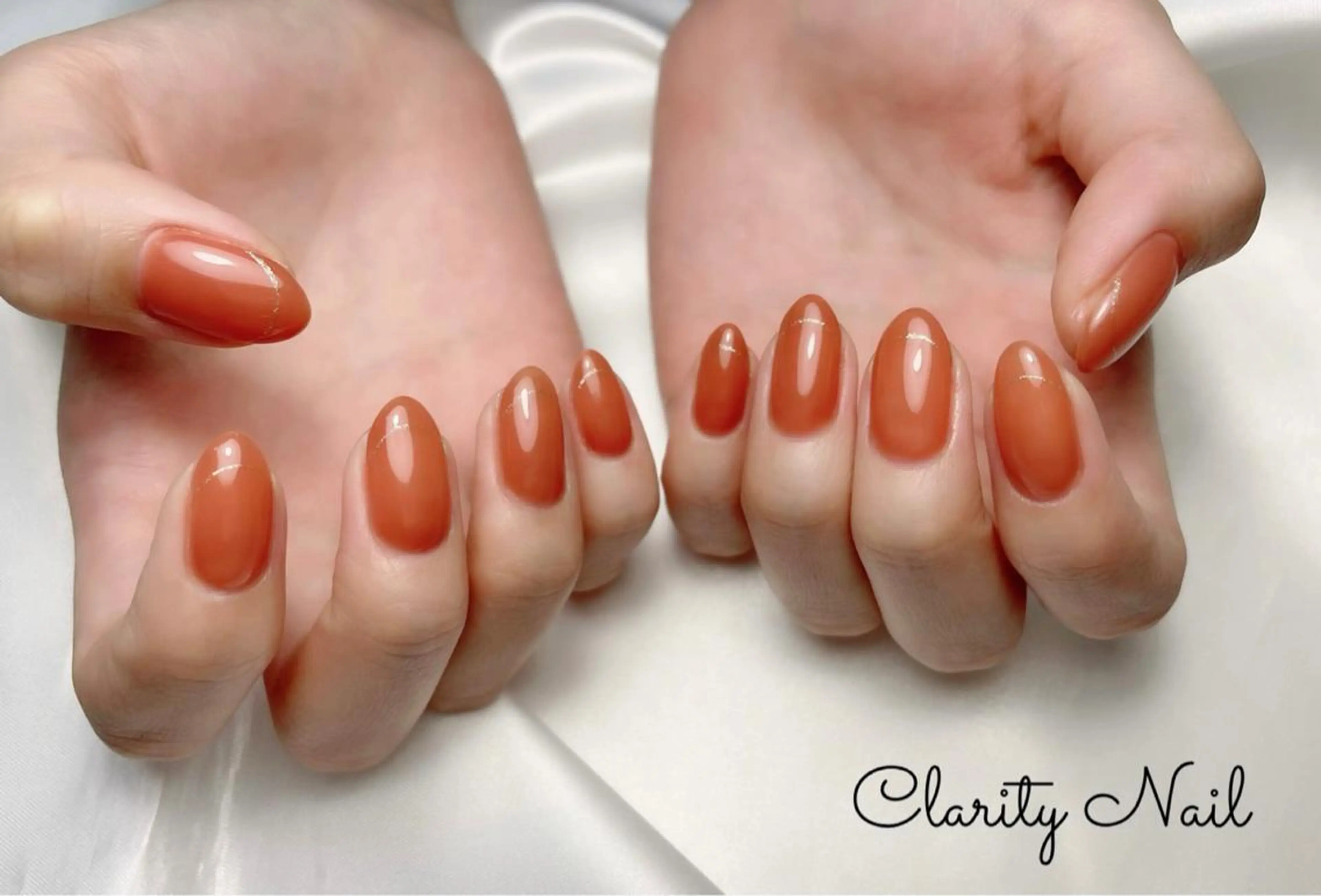 ネイル ハンドネイル Clarity Nailのネイルデザイン