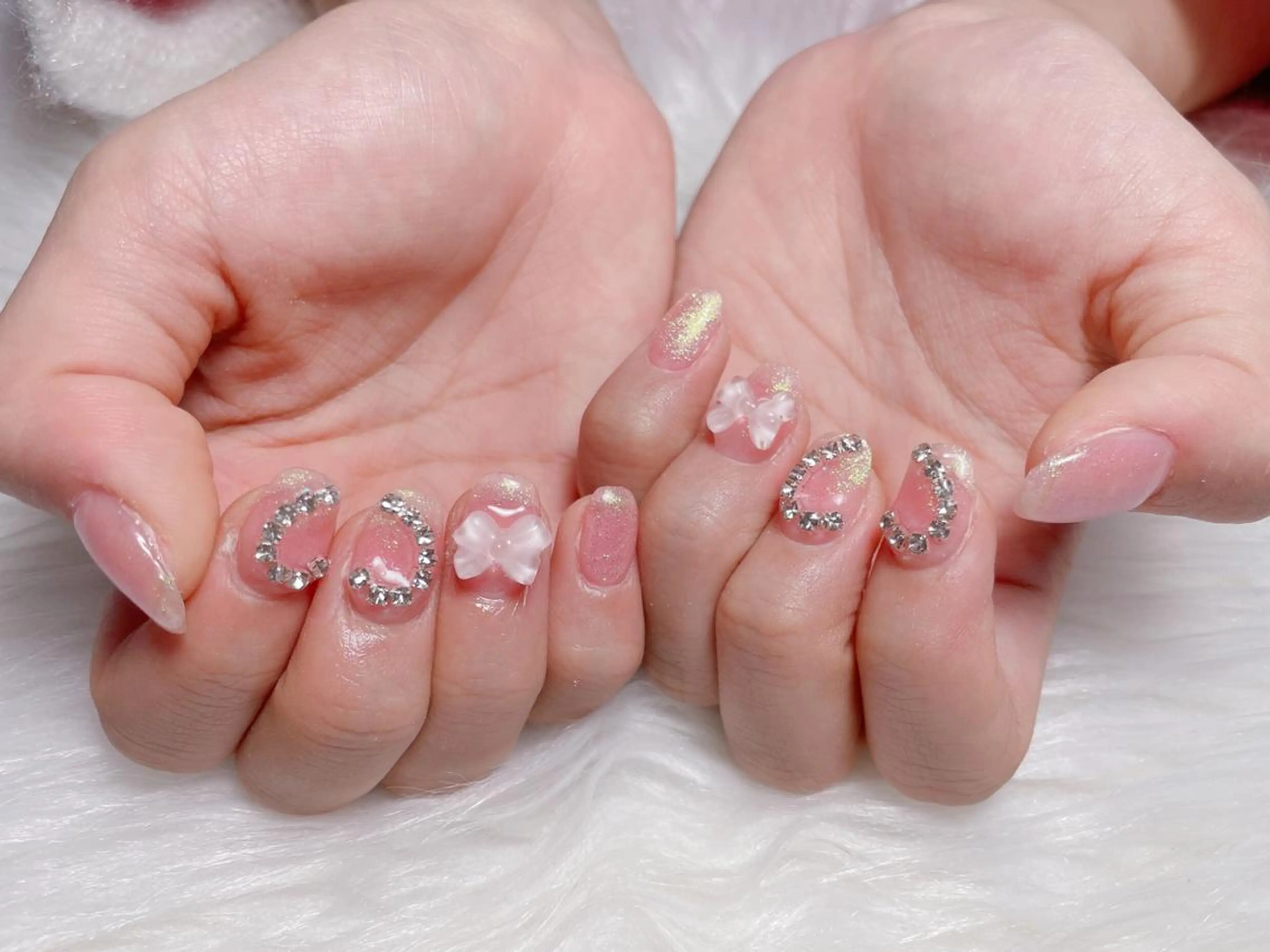 ネイル MiKi Nai池袋 長さだし得意のネイルデザイン