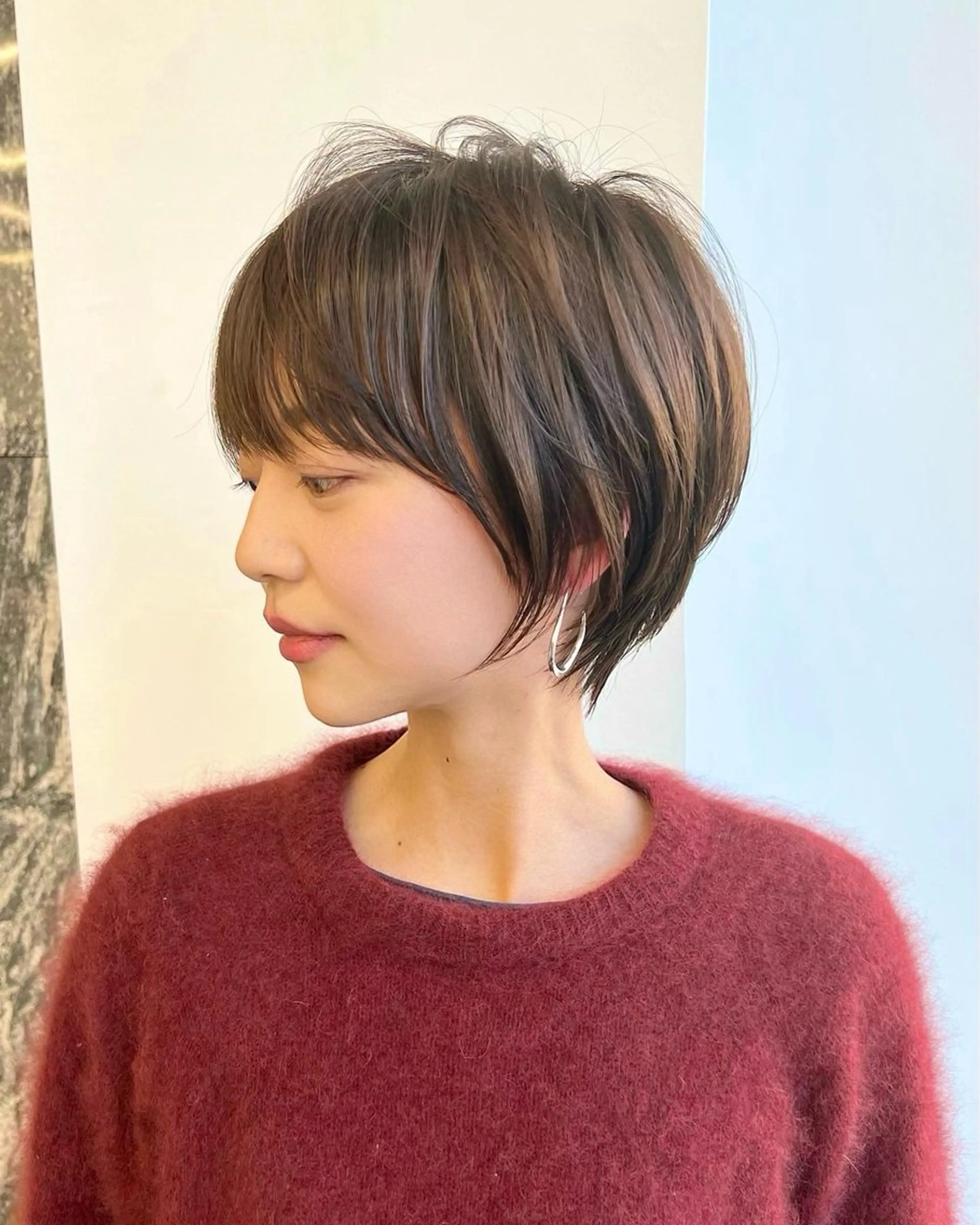 ショート てらしぃ /名古屋美容師のヘアスタイル