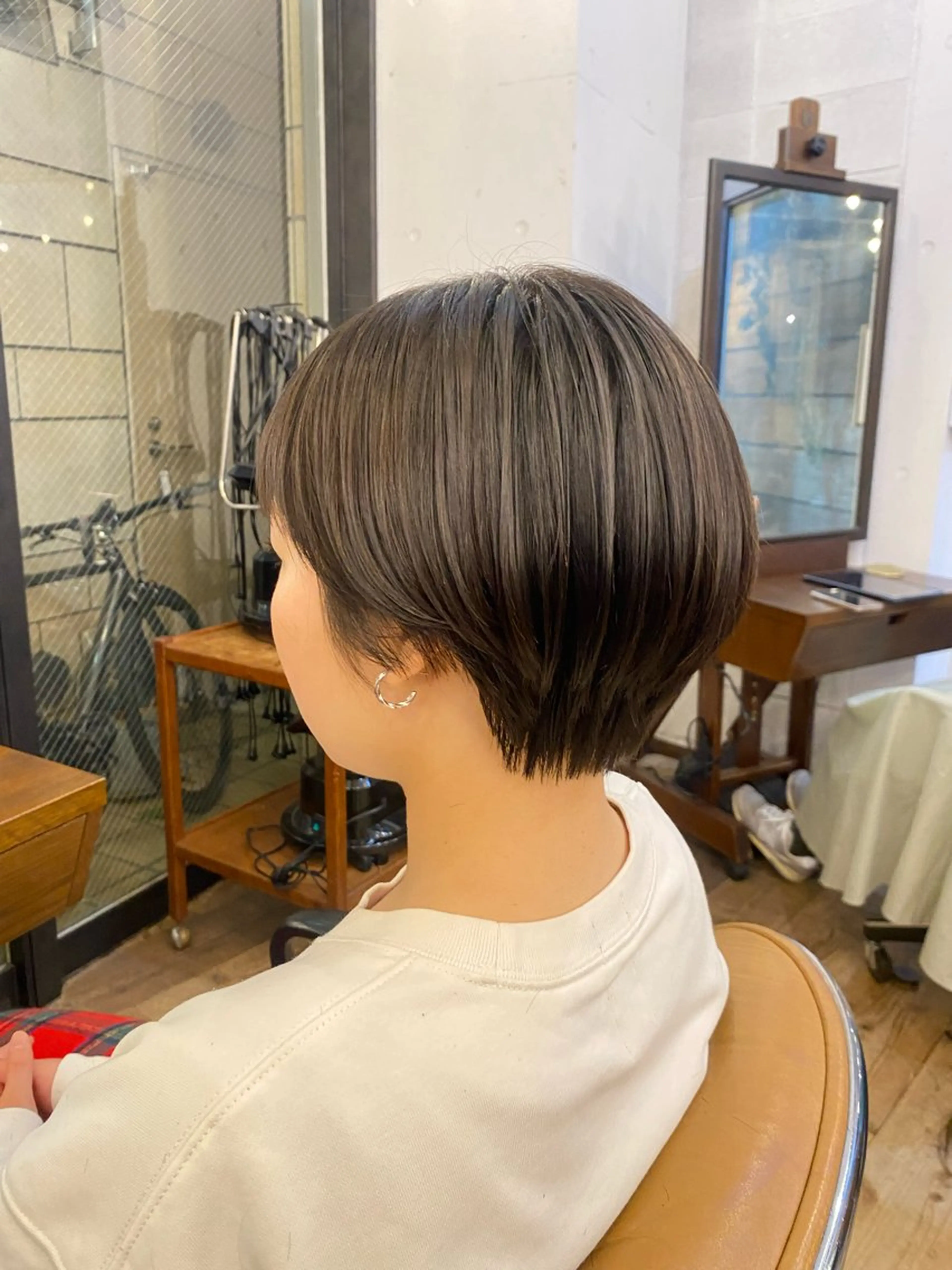 ショート 🩰無料カットモデル ショート/莉紗子🫧のヘアスタイル