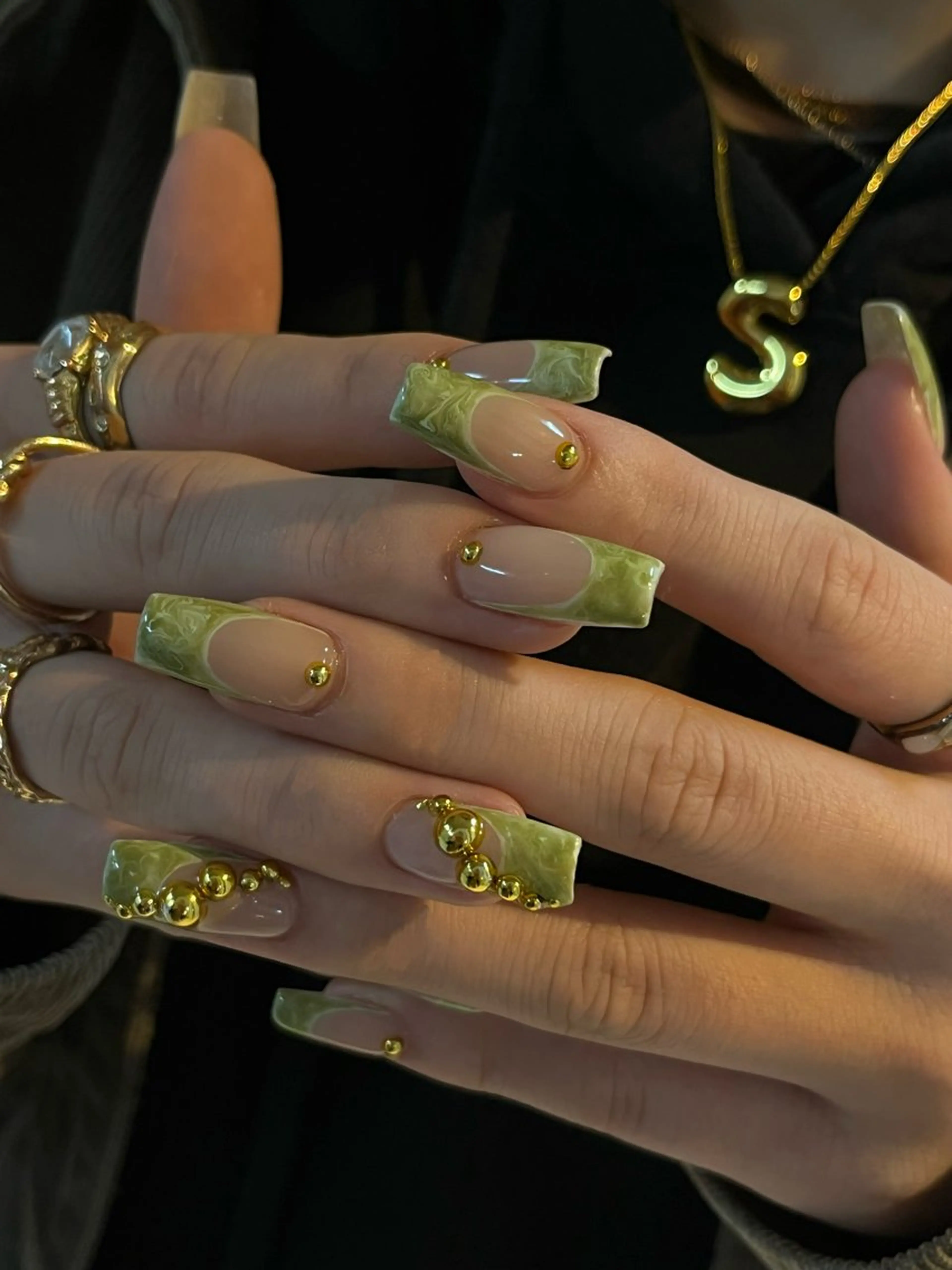 ネイル ハンドネイル SoLuna 【ソルナ】のネイルデザイン