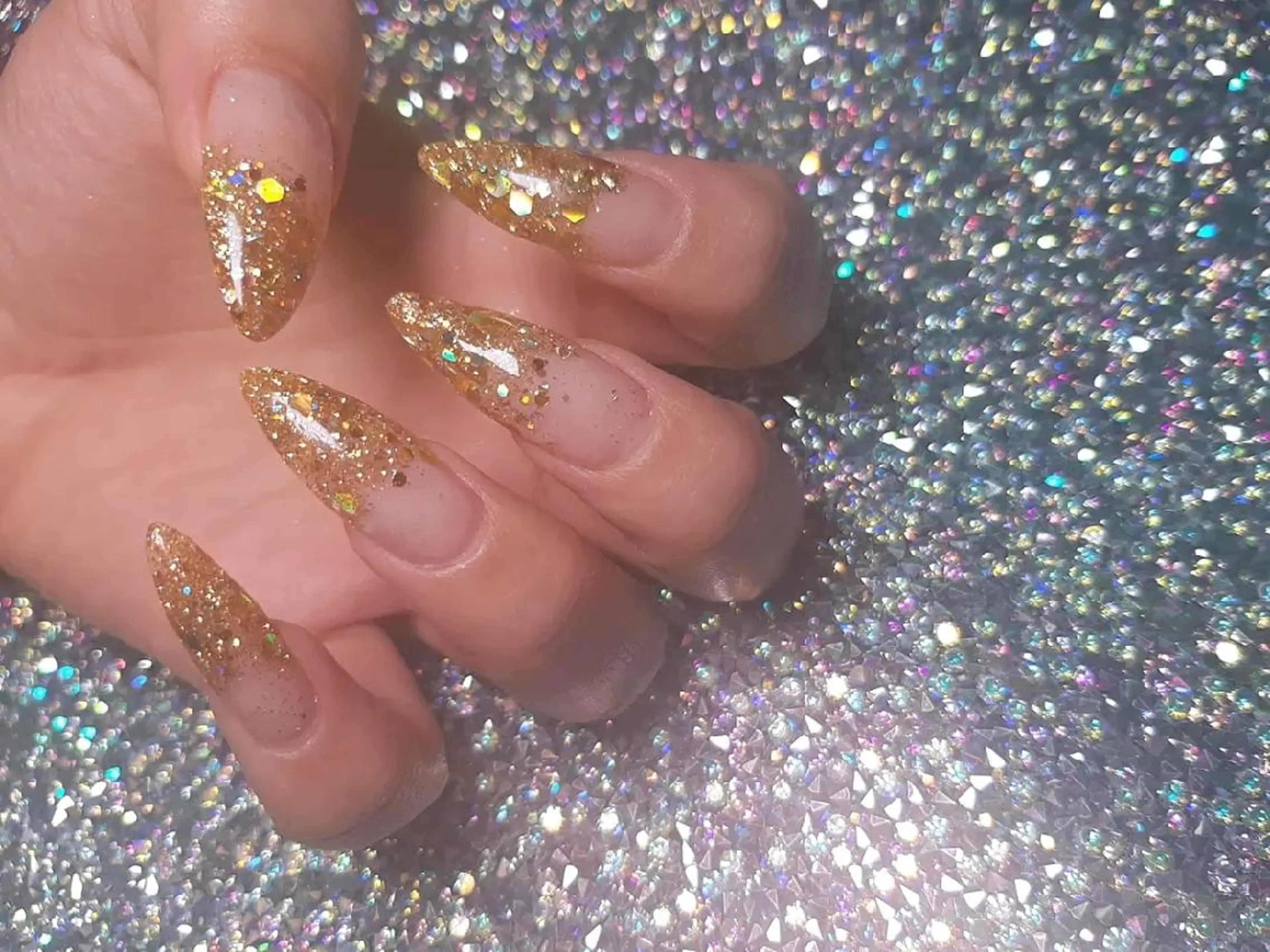 ネイル Nail Salon L'arc所属・💊大阪/心斎橋 moni🧠のネイルデザイン