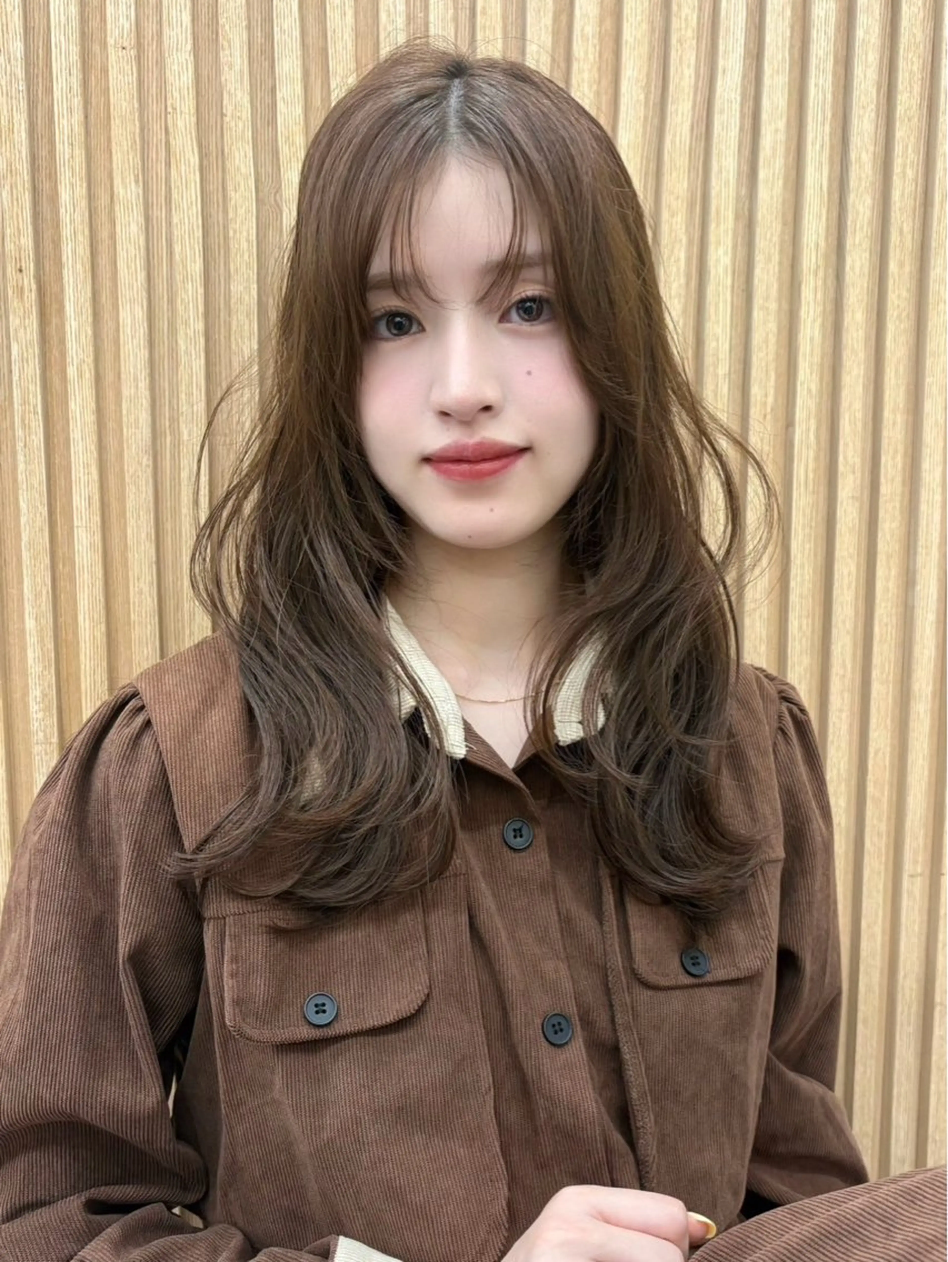 セミロング Lond profil 浦和所属・ショート特化/浦和/ 設樂彩乃のヘアスタイル