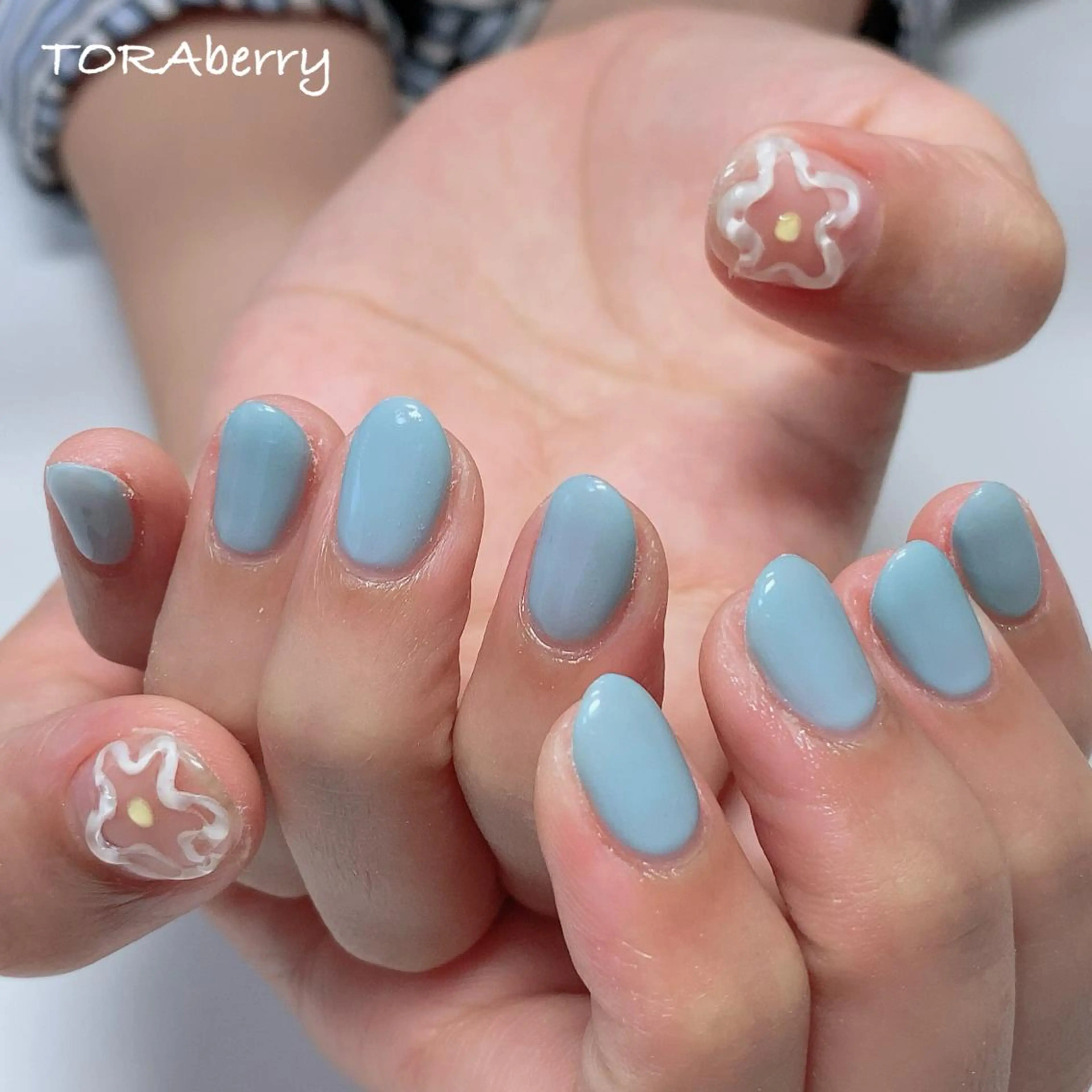 ネイル ハンドネイル ネイリスト なつみのネイルデザイン