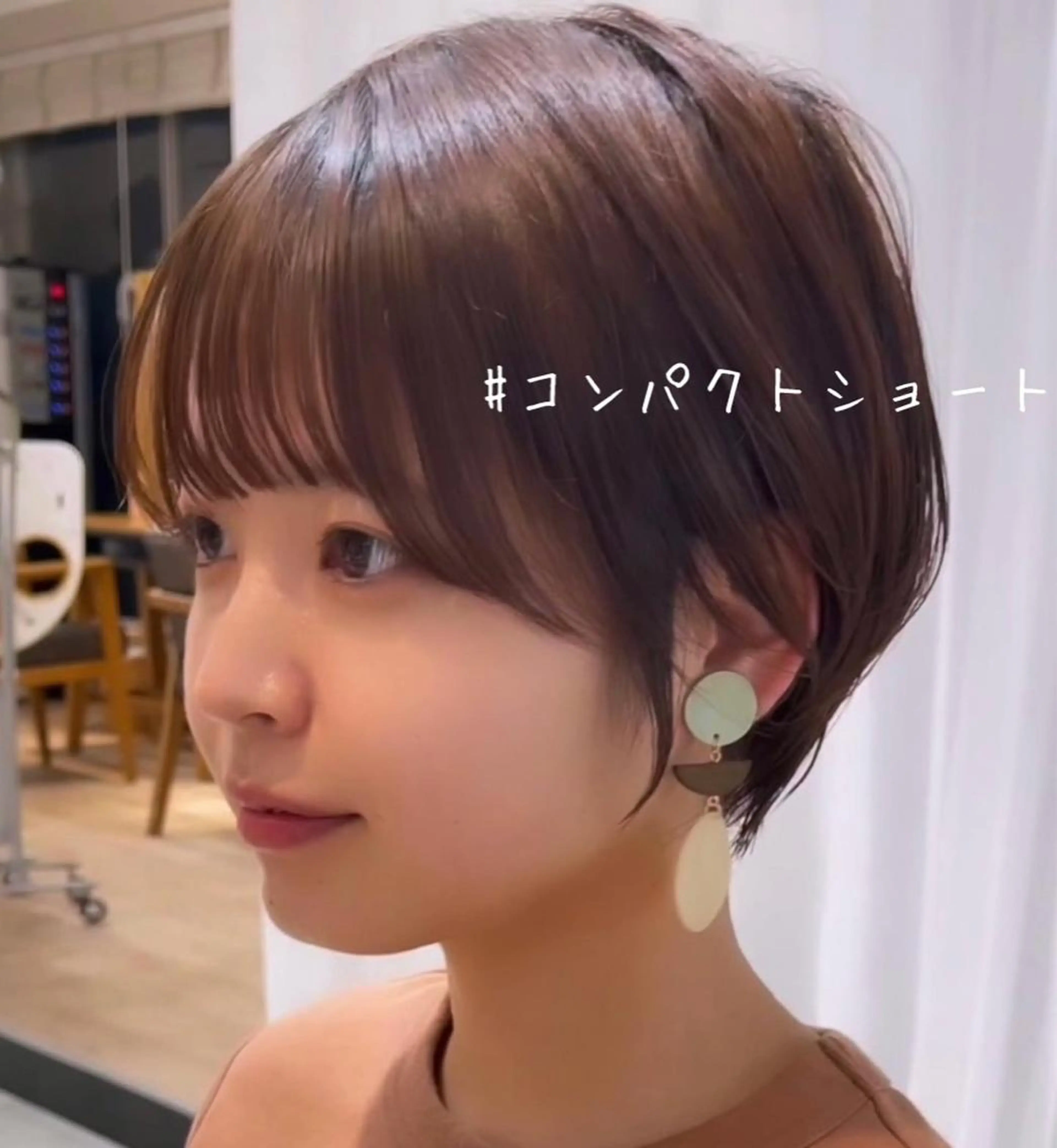 ショート 🌟イメチェン美容師 🌟清水 大輝のヘアスタイル