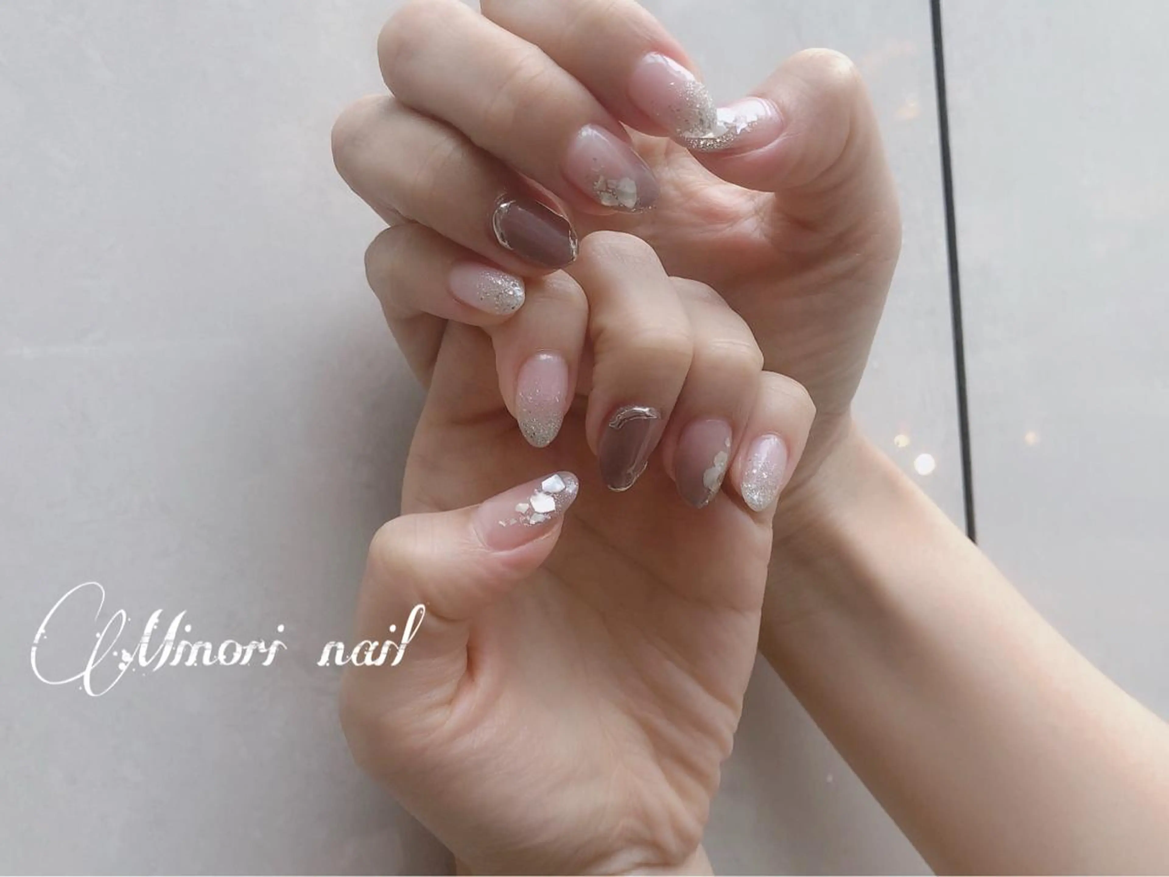 ネイル ハンドネイル gisele eyelash＆nail【gisele 】所属・NAILIST MINORIのネイルデザイン