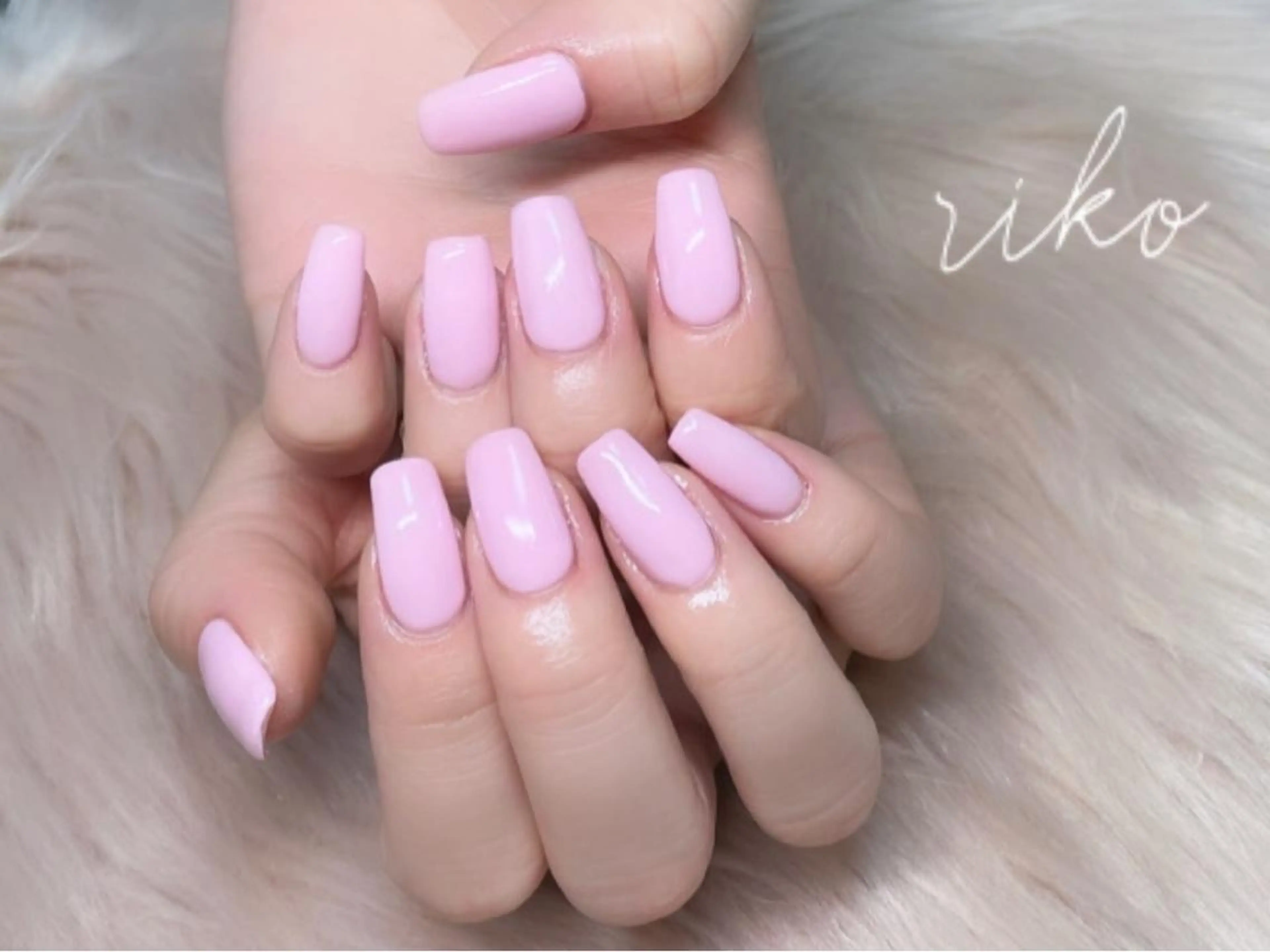 ネイル ハンドネイル riko nailのネイルデザイン