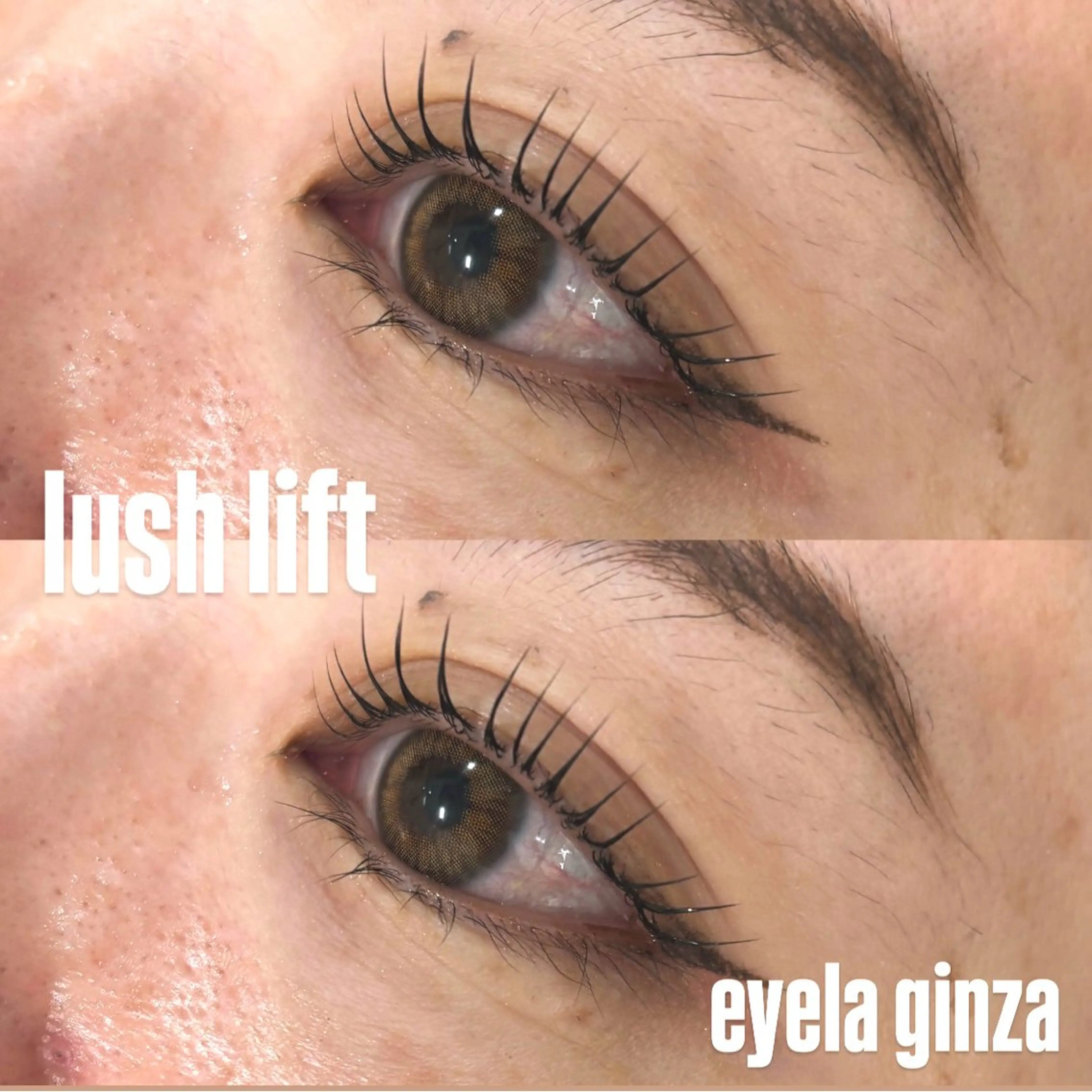 マツエク・マツパ EYELA maho 銀座のマツエク・マツパデザイン