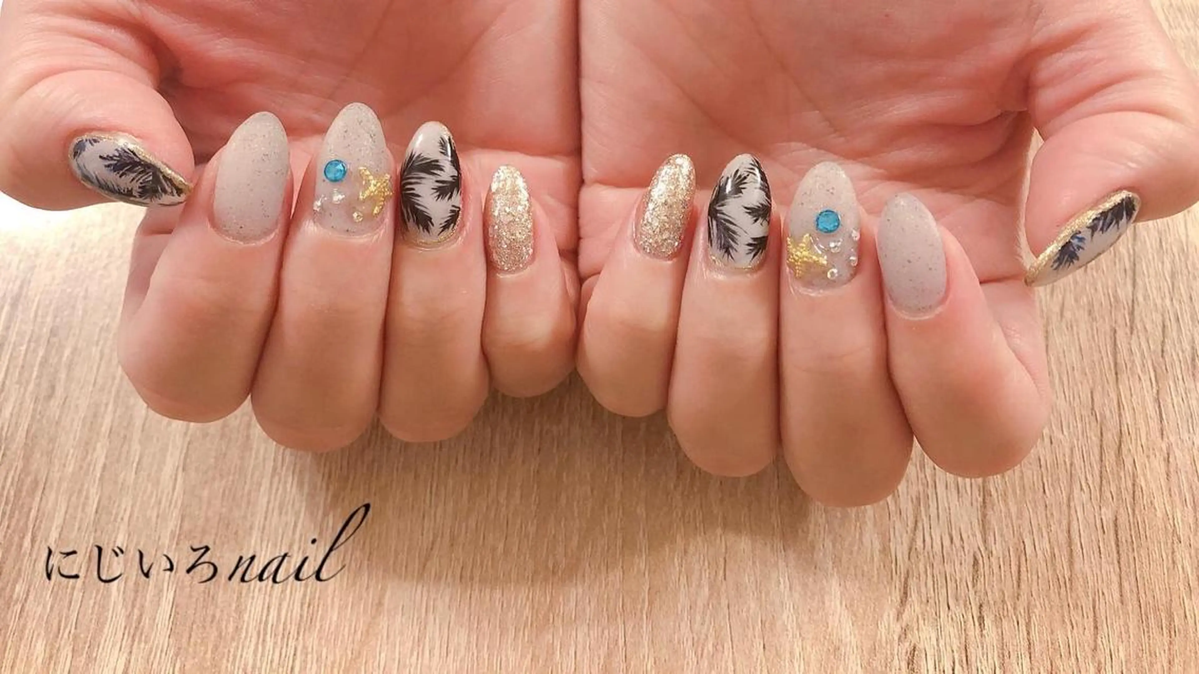 ネイル にじいろ nailのネイルデザイン