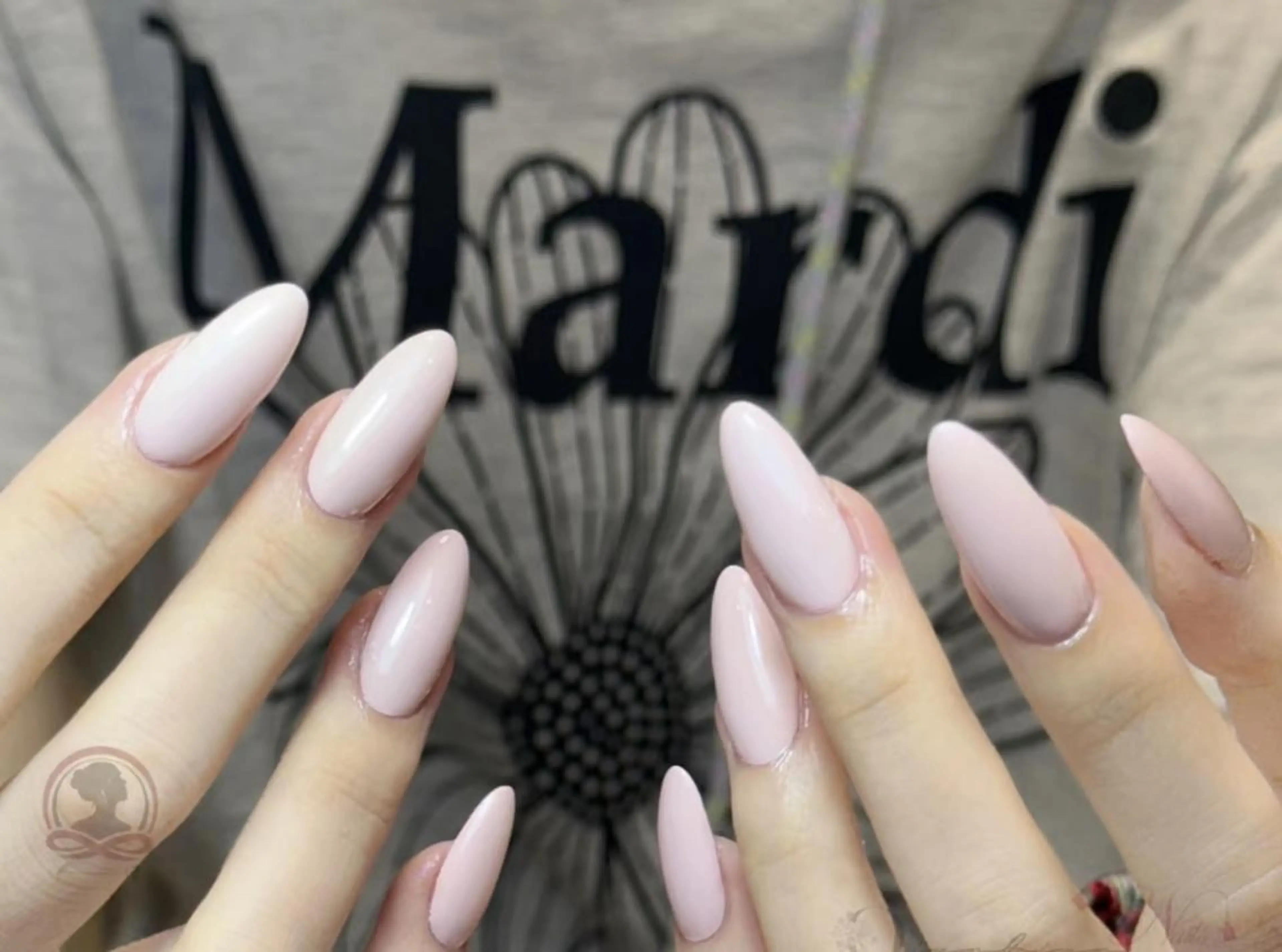 ネイル ハンドネイル ハンドケア 🍑 momo_nailのネイルデザイン