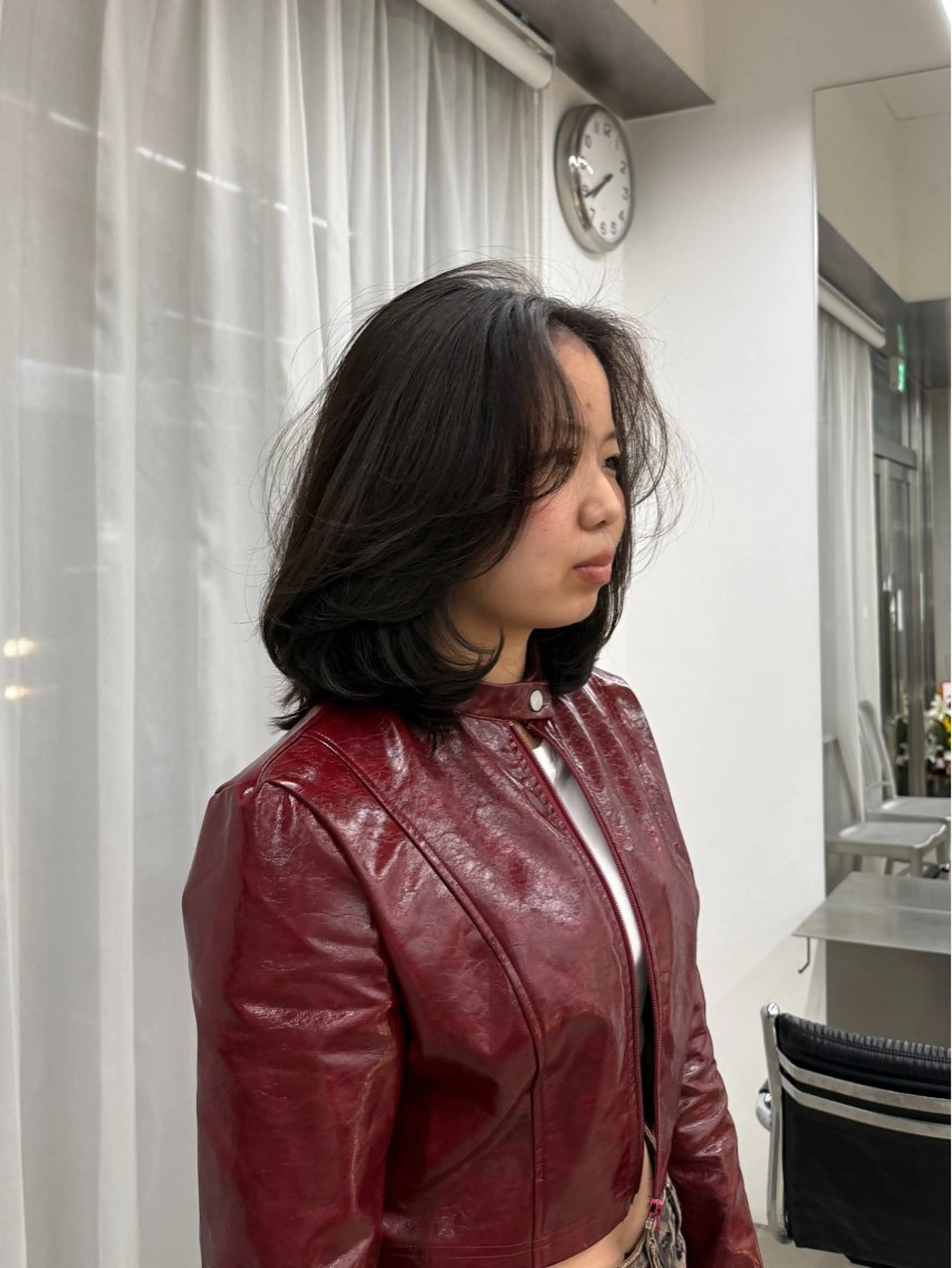 韓国レイヤー🇰🇷、ロング、ミディアムレイヤー🩵🤍の写真