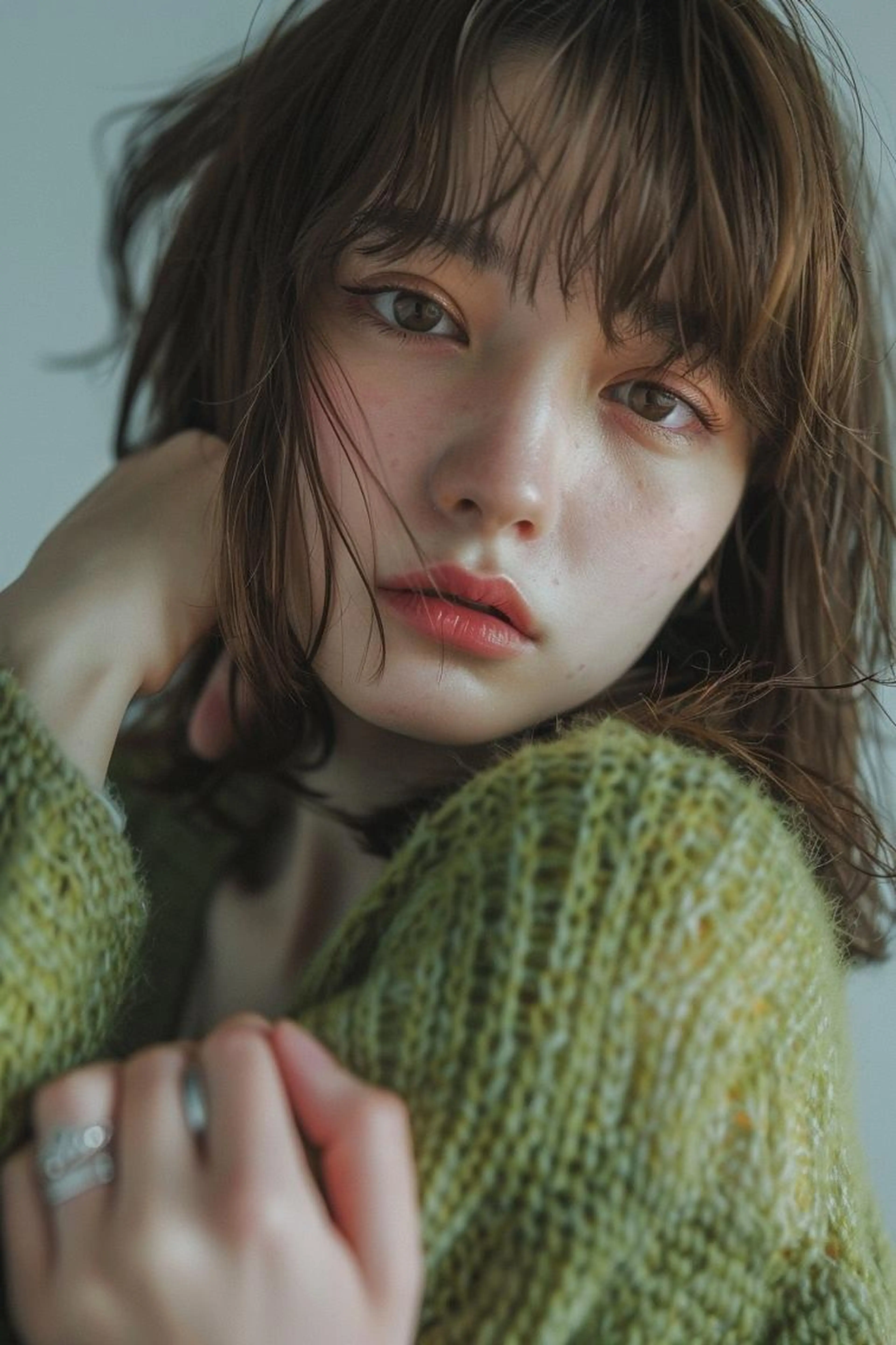 【平日限定☆】カットカラー+1STEPトリートメント_12000→4900の写真