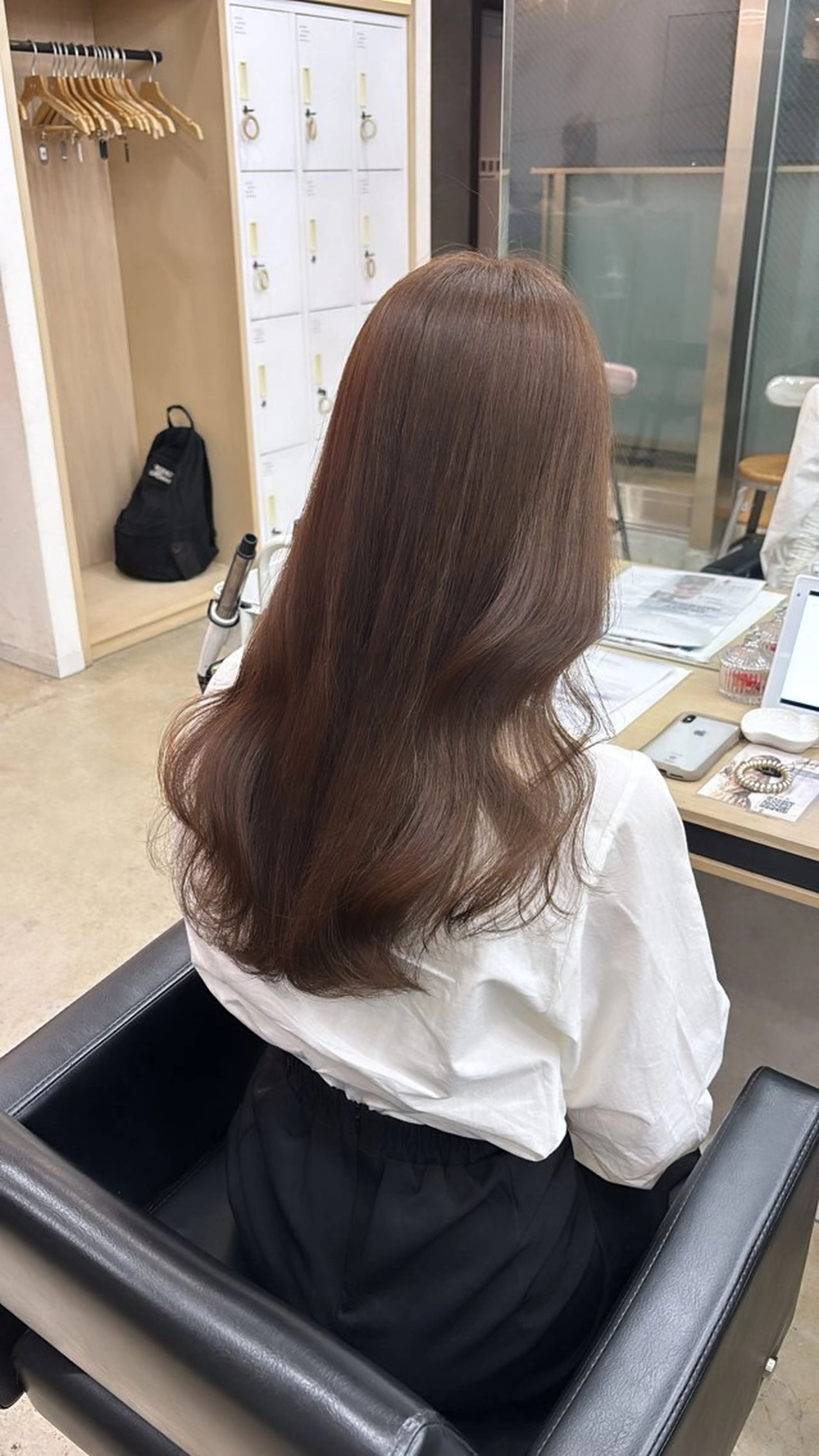 💫オススメ💫カット+カラー+超音波トリートメント🌙 ※土日祝+¥1,100の写真