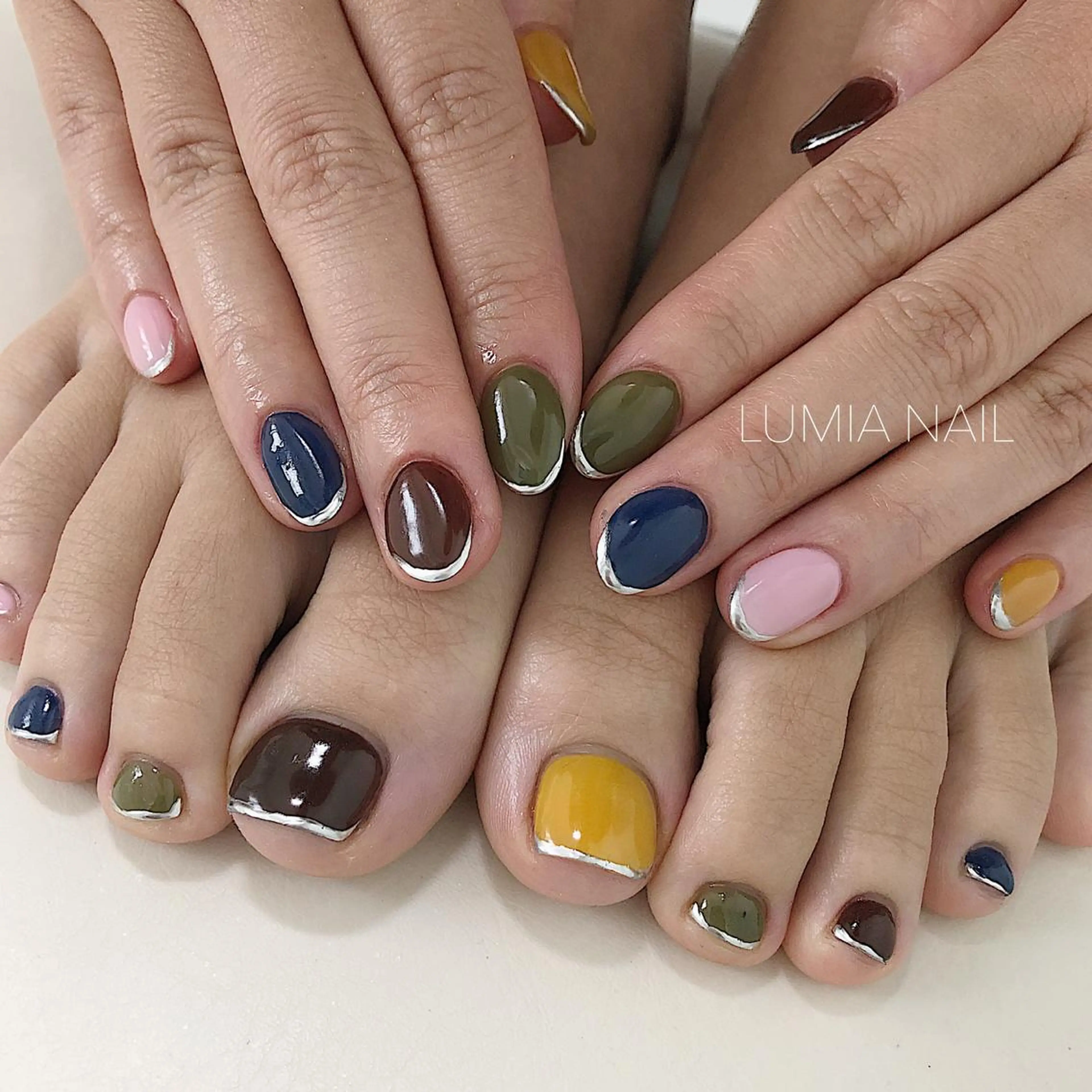 ネイル nail&eyelash Rine所属・Rine 放出 (リネ)のネイルデザイン