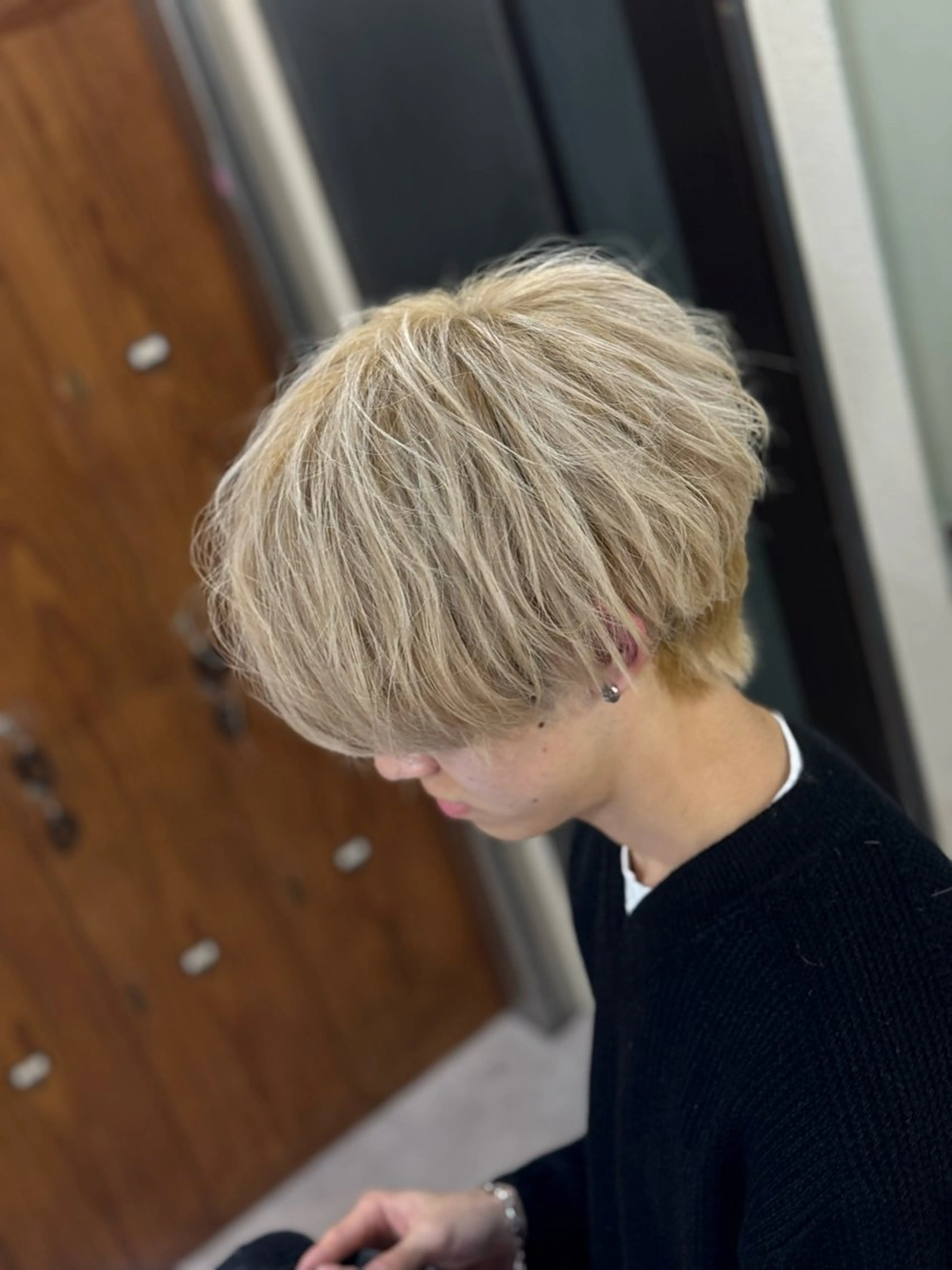 ショート カット トリートメント 佐藤景流/髪質改善/ 艶髪/メンズのヘアスタイル