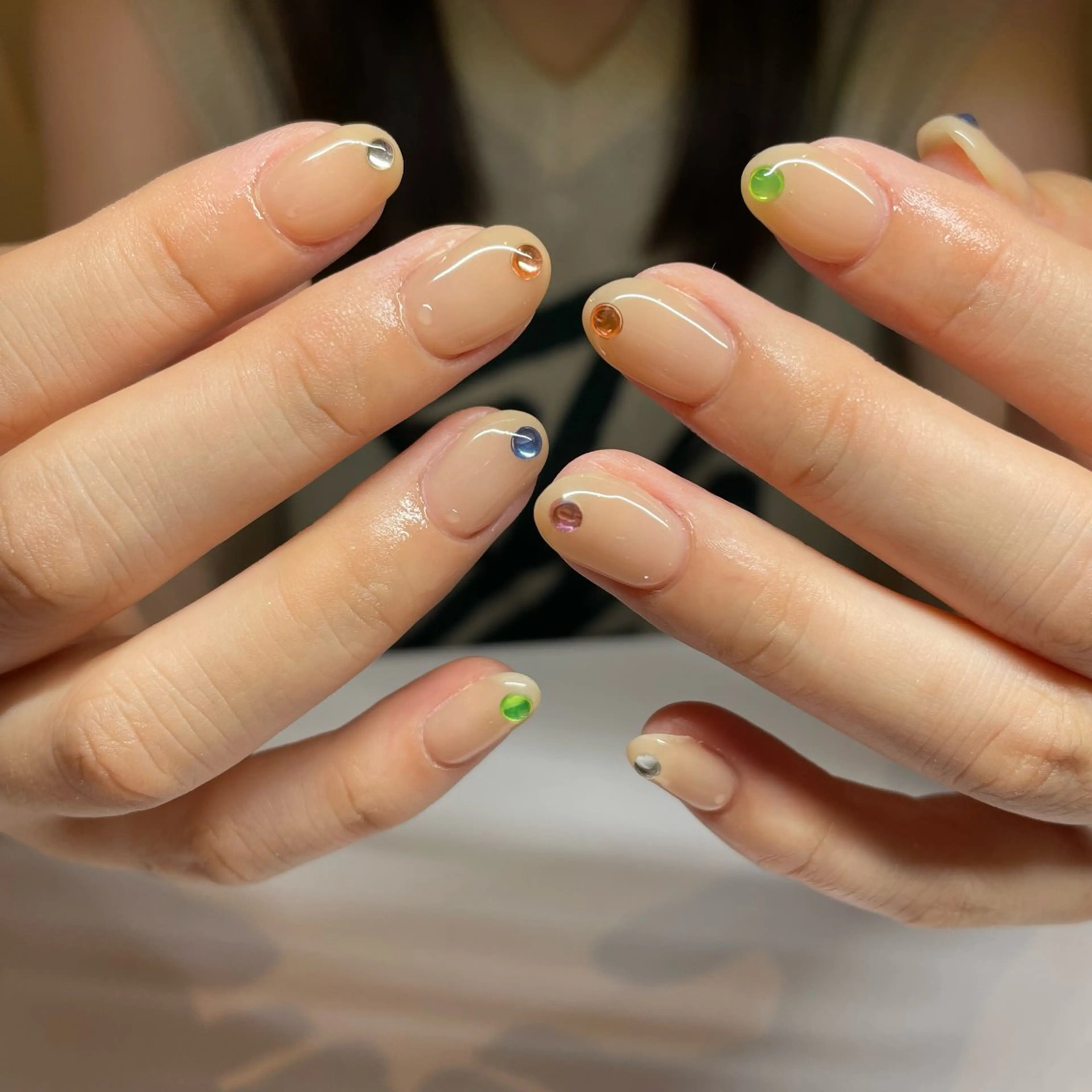 ネイル RUKA 美容院×ネイリストのヘアスタイル