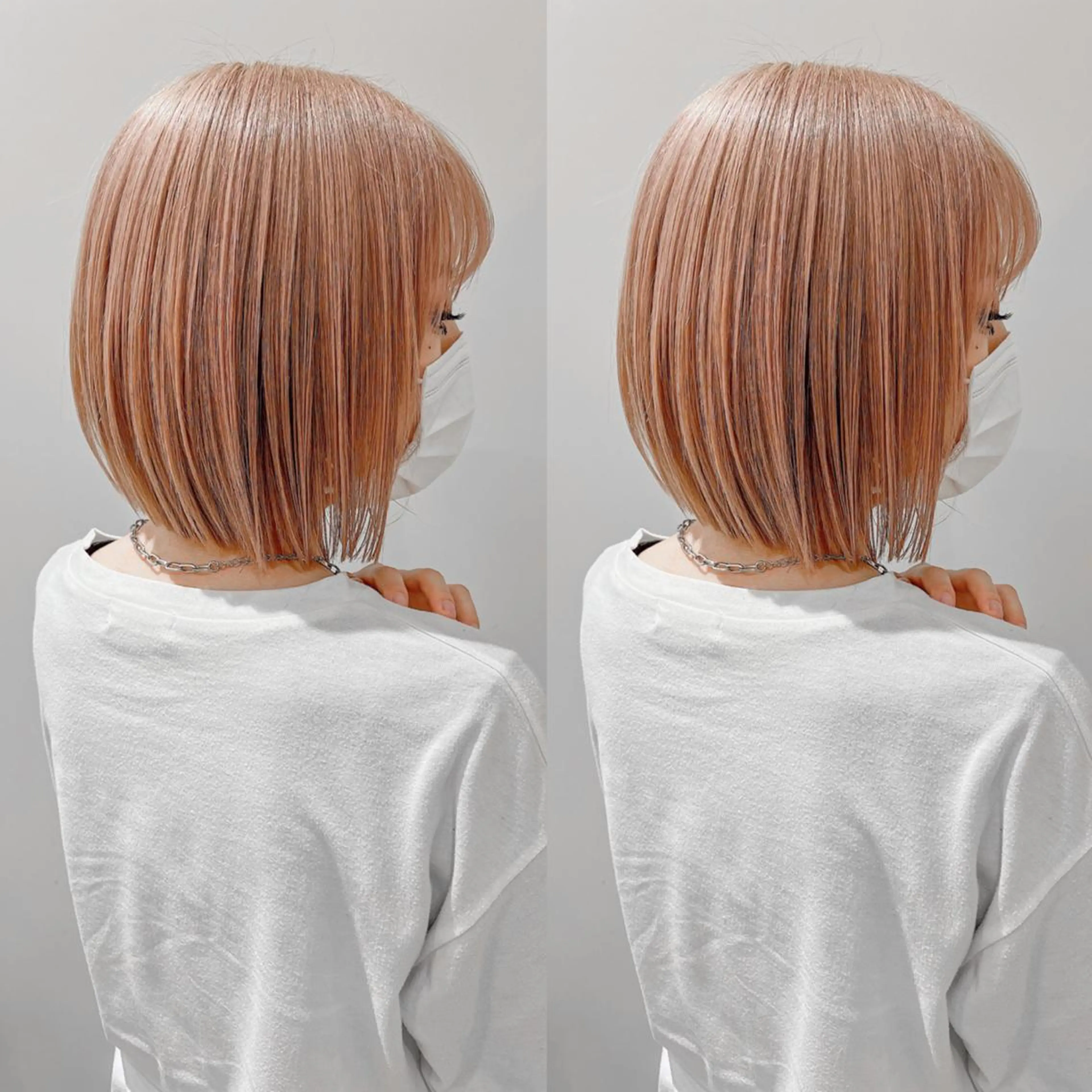 ショート カラー ヘアカラー トリートメント LA KING GINZA TOKYO所属・🧡ショートの達人 🧡SHOのヘアスタイル