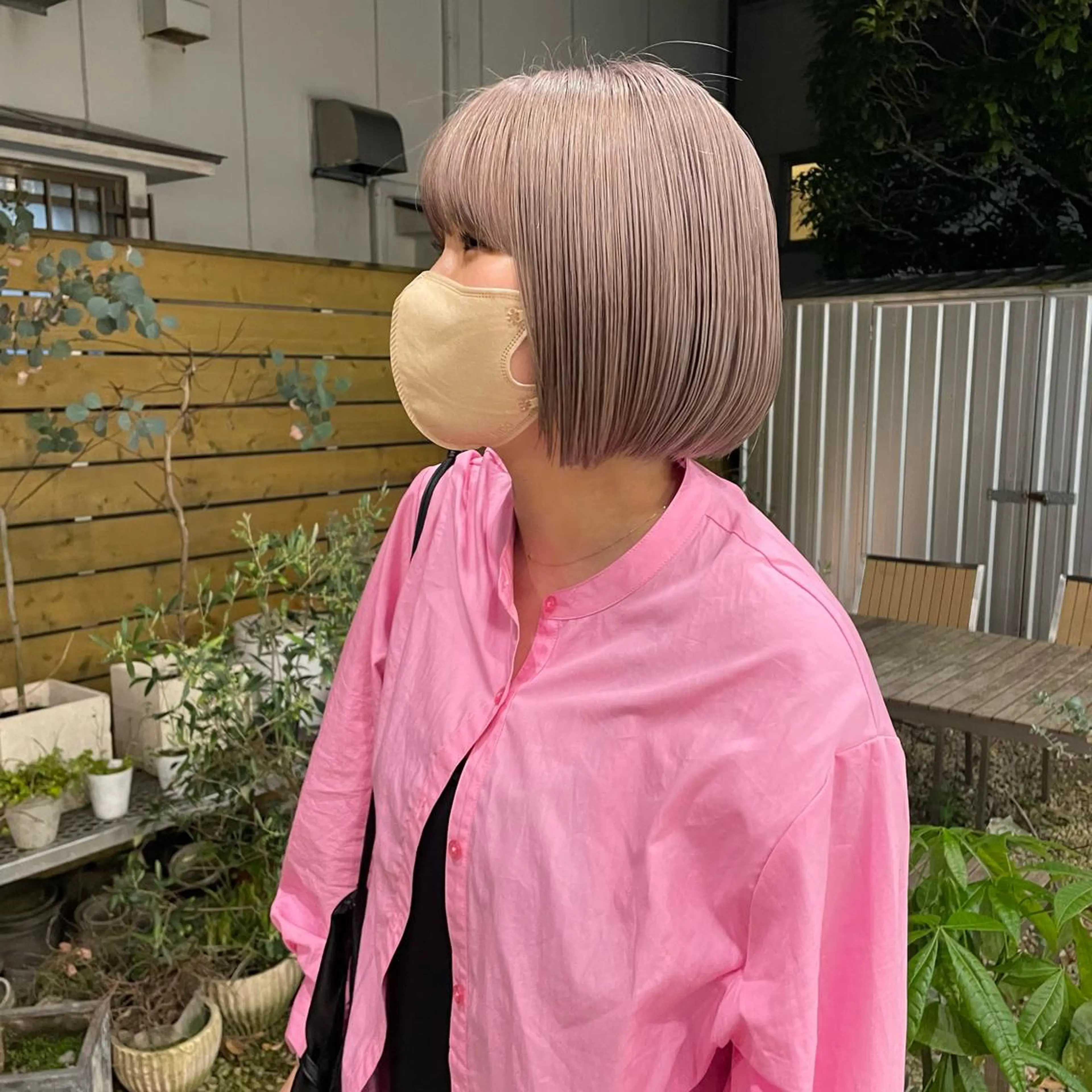 カラー ALLYS 渋谷店所属・最高級の艶のある カラーmei🎨のヘアスタイル